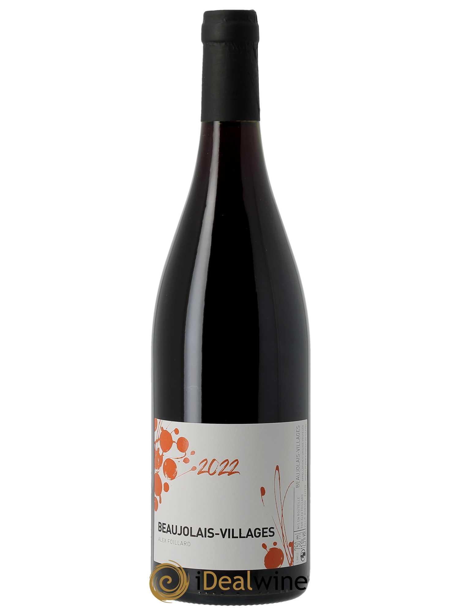 Beaujolais-Villages Alex Foillard 2022 - Lot of 1 bottle - 0