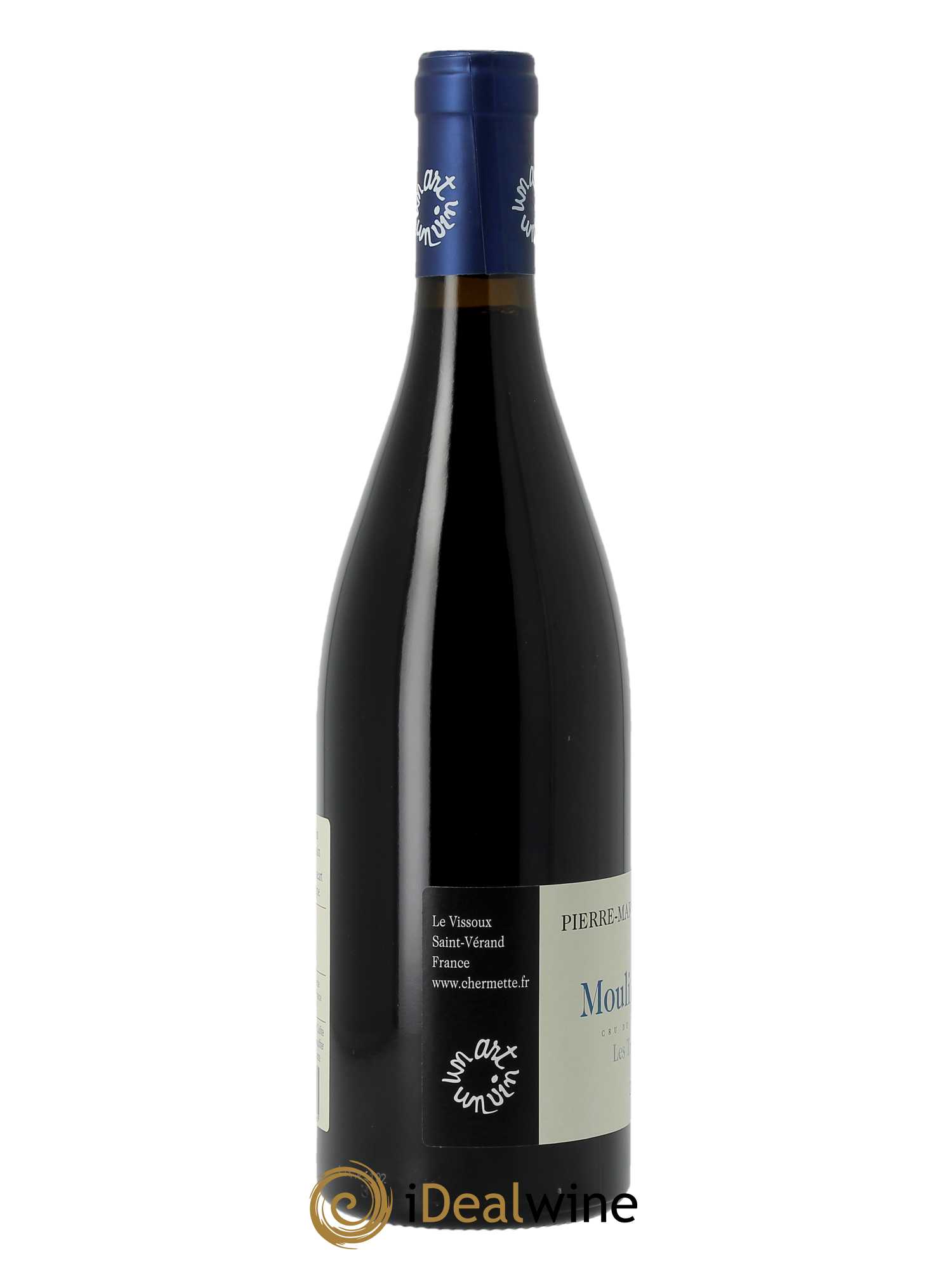 Moulin à Vent Les Trois Roches Domaine du Vissoux - P-M. Chermette 2021 - Lot of 1 bottle - 1