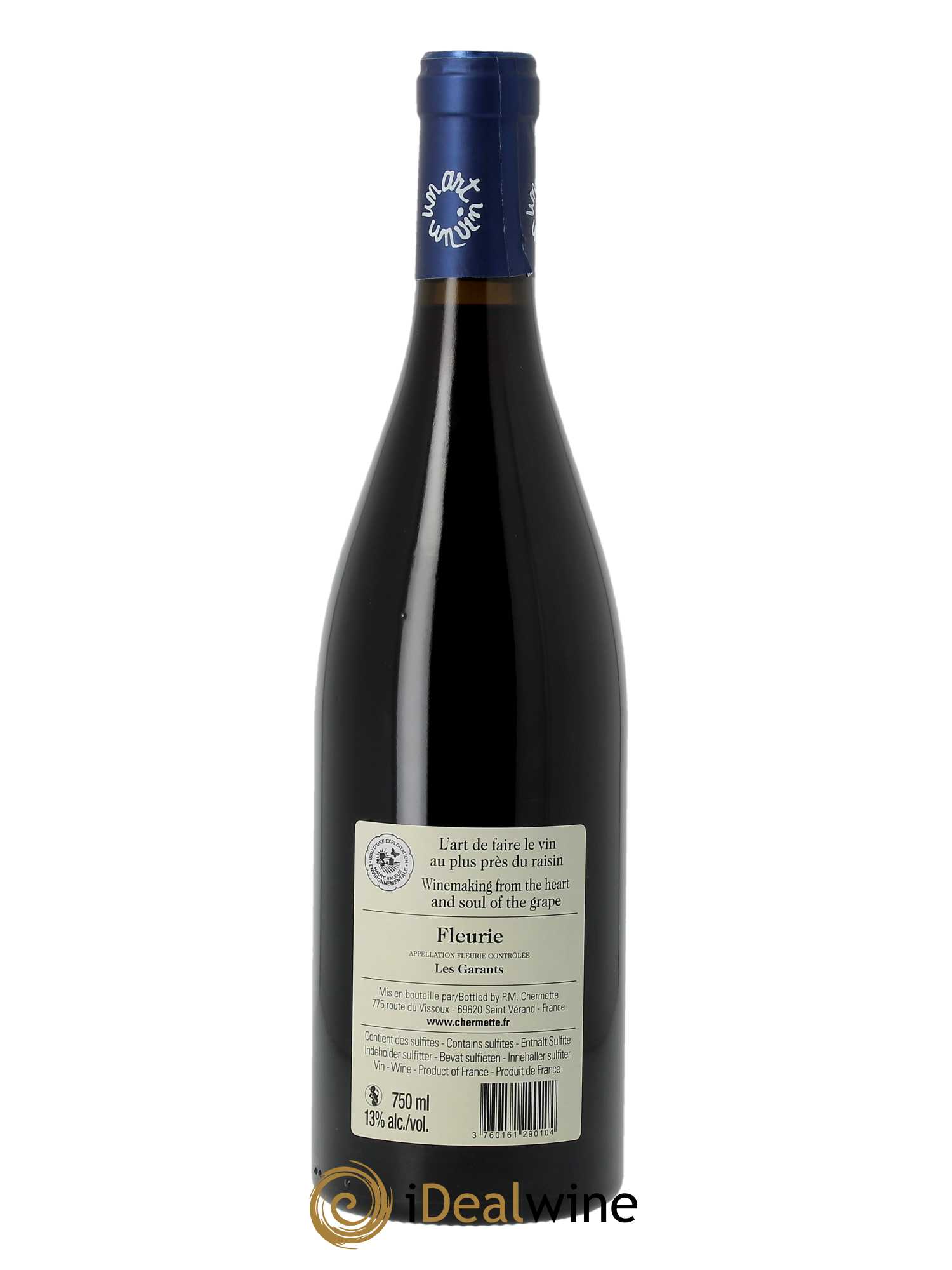 Fleurie Les Garants Domaine du Vissoux - P-M. Chermette  2021 - Lot de 1 bouteille - 2