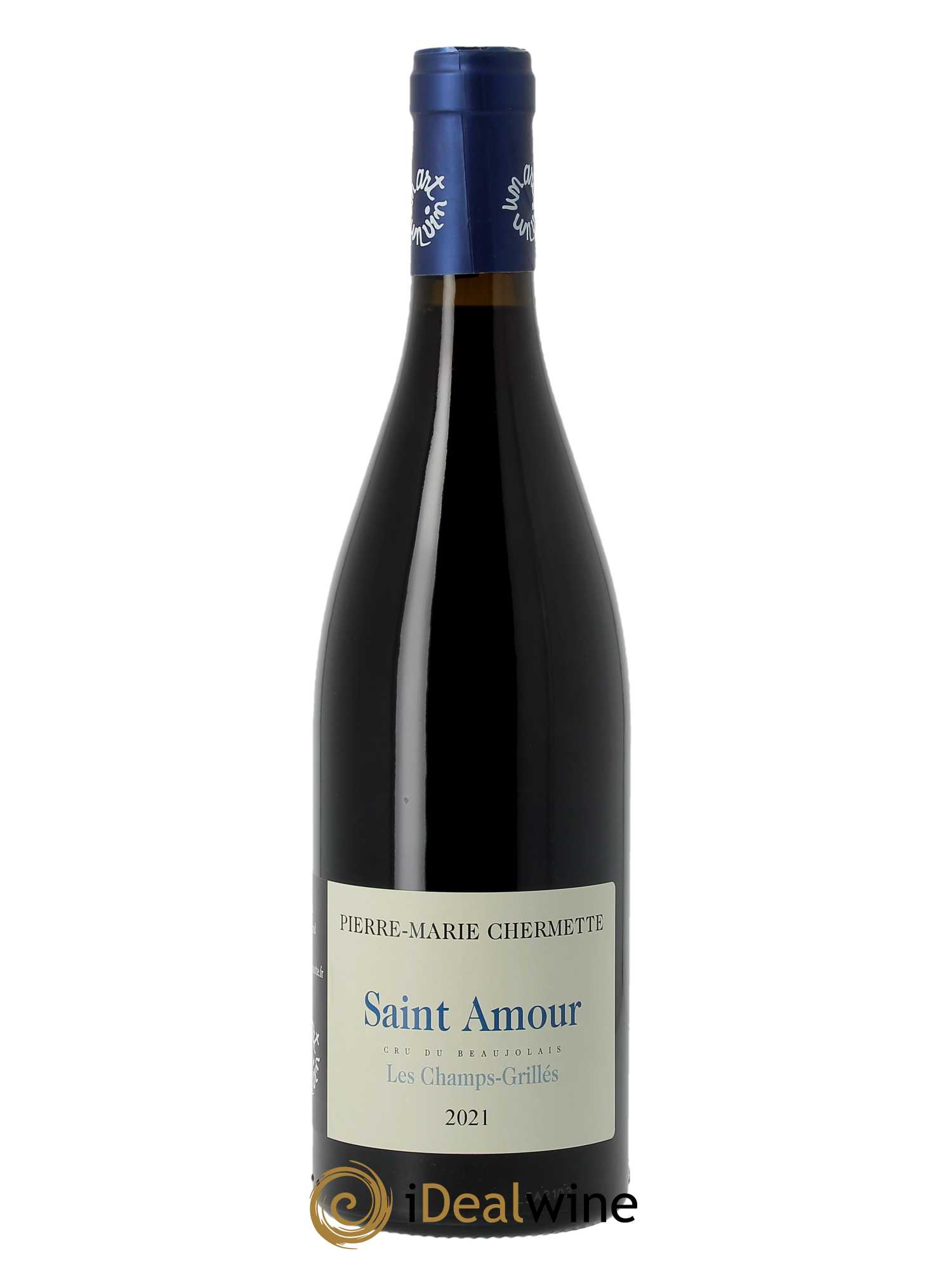 Saint-Amour Les Champs Grillés Domaine du Vissoux - P-M. Chermette 2021 - Lot de 1 bouteille - 0