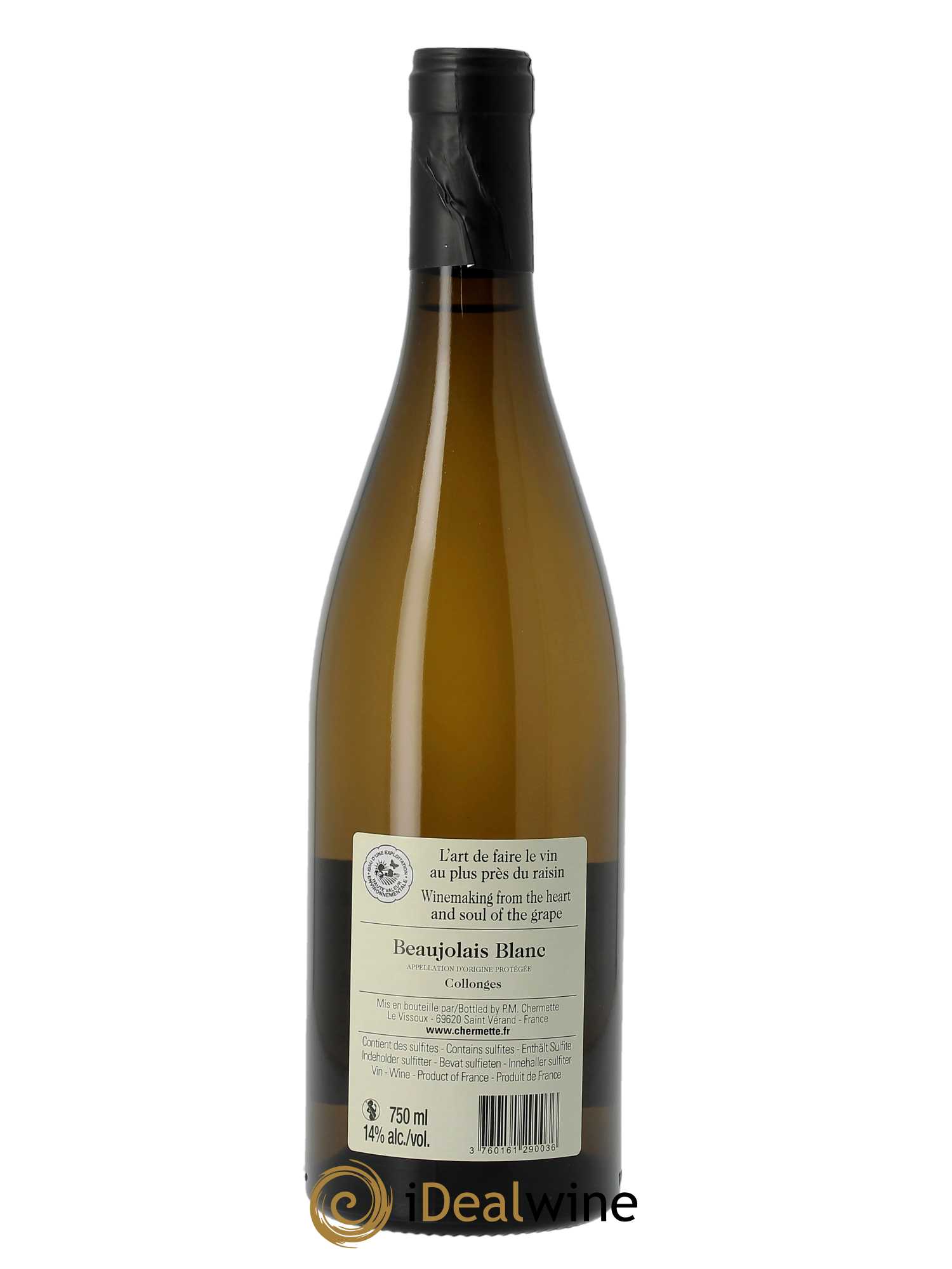 Beaujolais Collonge Domaine du Vissoux - P-M. Chermette 2022 - Lot de 1 bouteille - 2