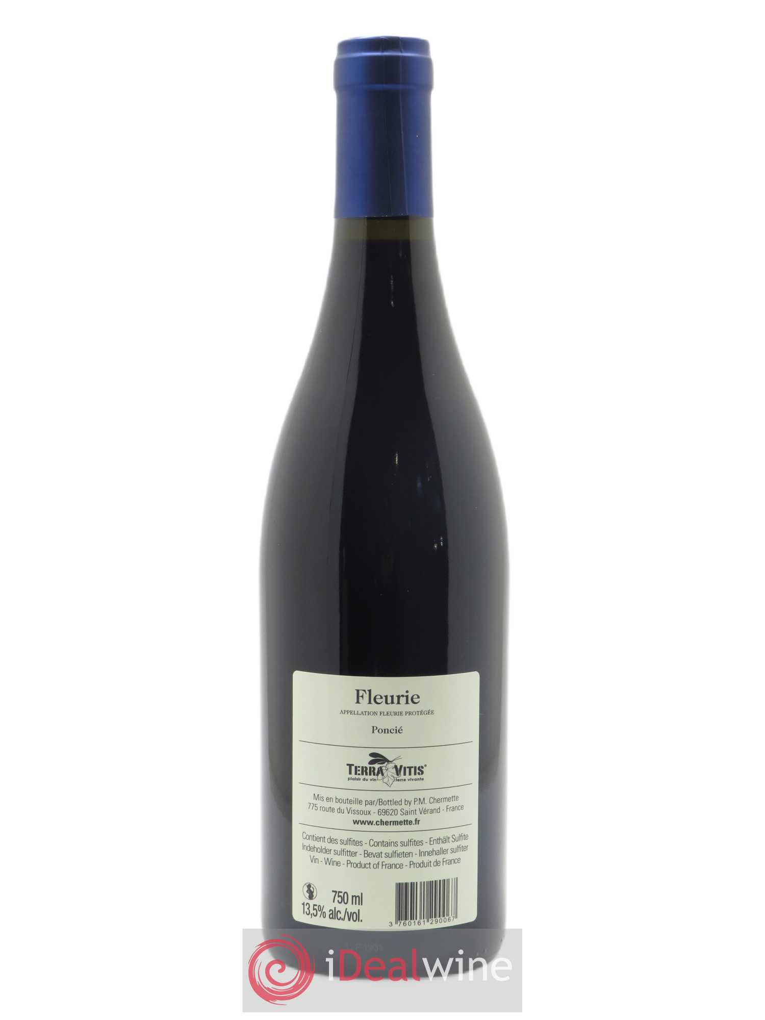 Fleurie Poncié Domaine du Vissoux - P-M. Chermette 2018 - Posten von 1 Flasche - 1