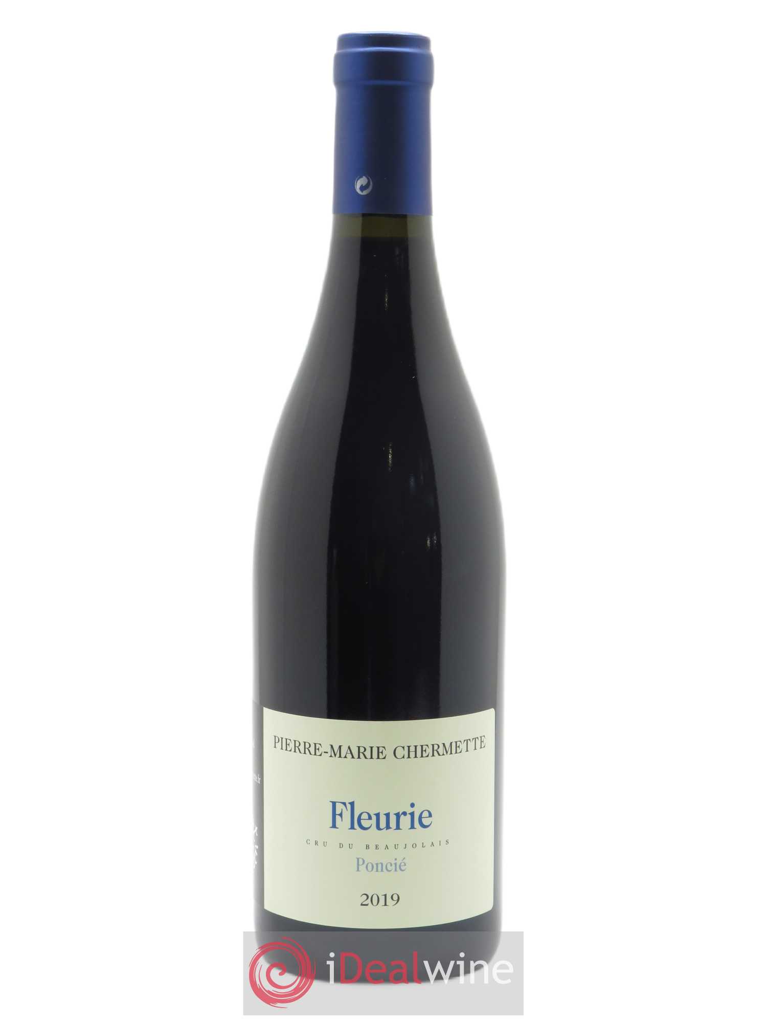 Fleurie Poncié Domaine du Vissoux - P-M. Chermette 2018 - Posten von 1 Flasche - 0