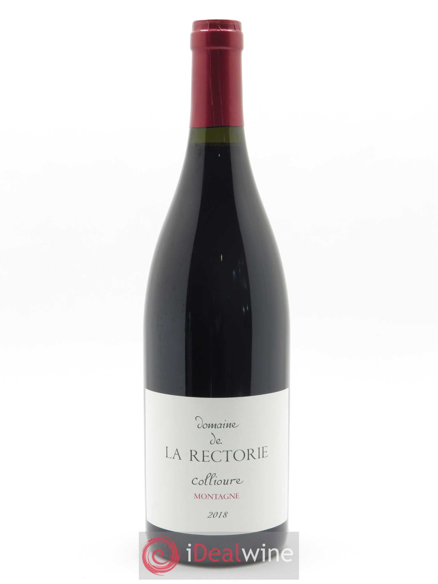 Collioure La Rectorie (Domaine de) Montagne Thierry et Jean Emmanuel Parcé 2018 - Lot de 1 bouteille - 0