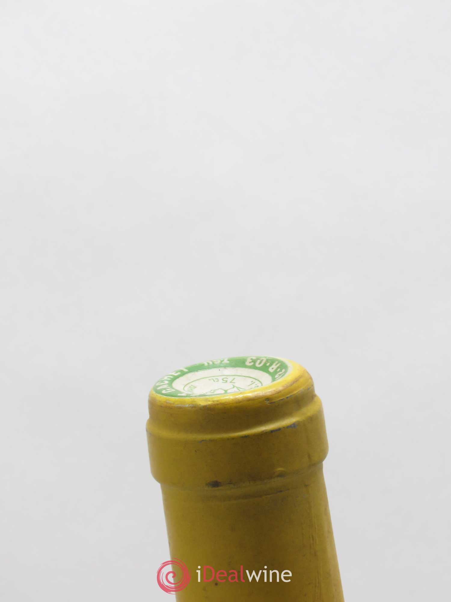 Château Grillet Château-Grillet 1987 - Posten von 1 Flasche - 1