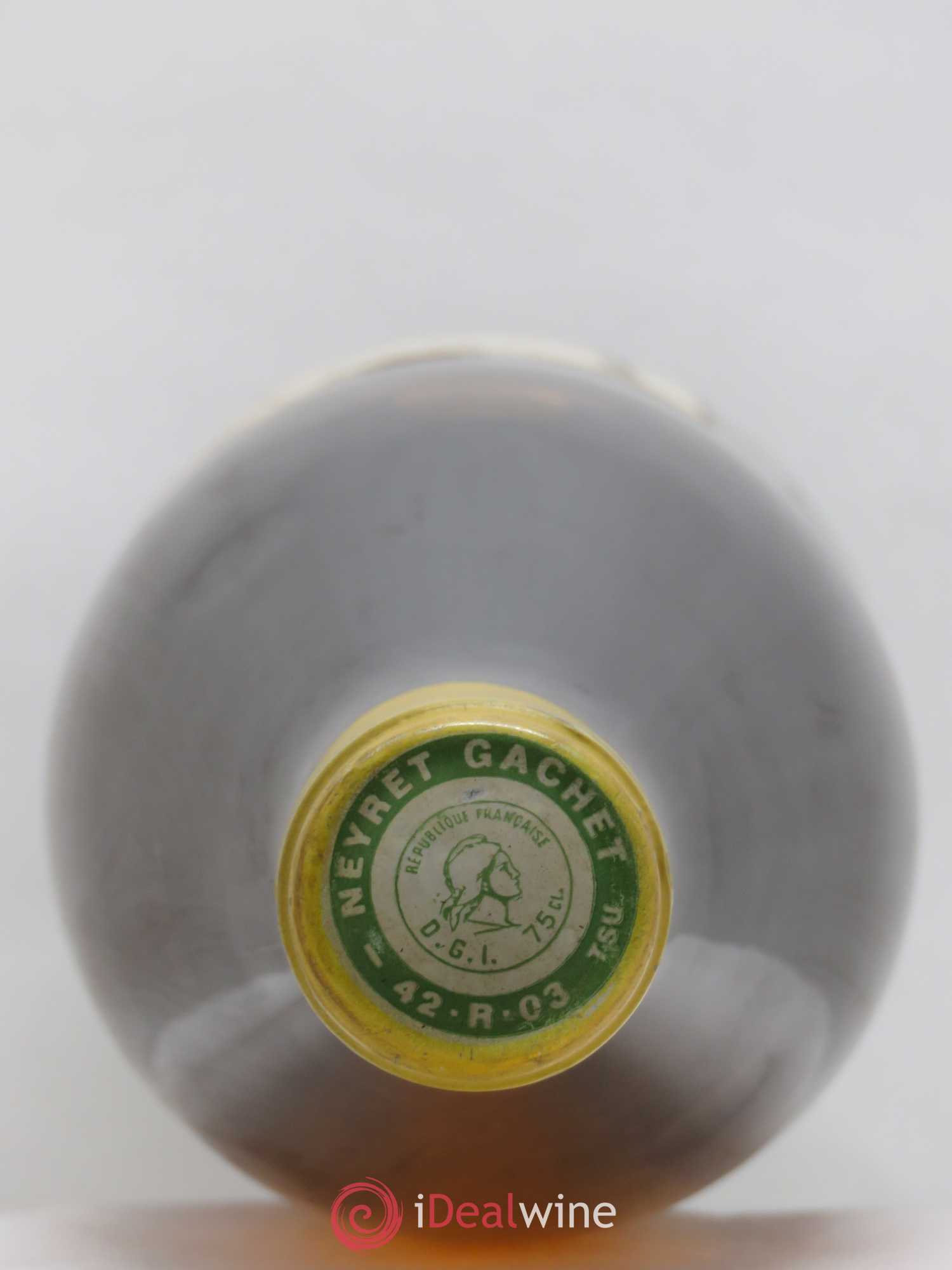 Château Grillet Château-Grillet 1987 - Posten von 1 Flasche - 2