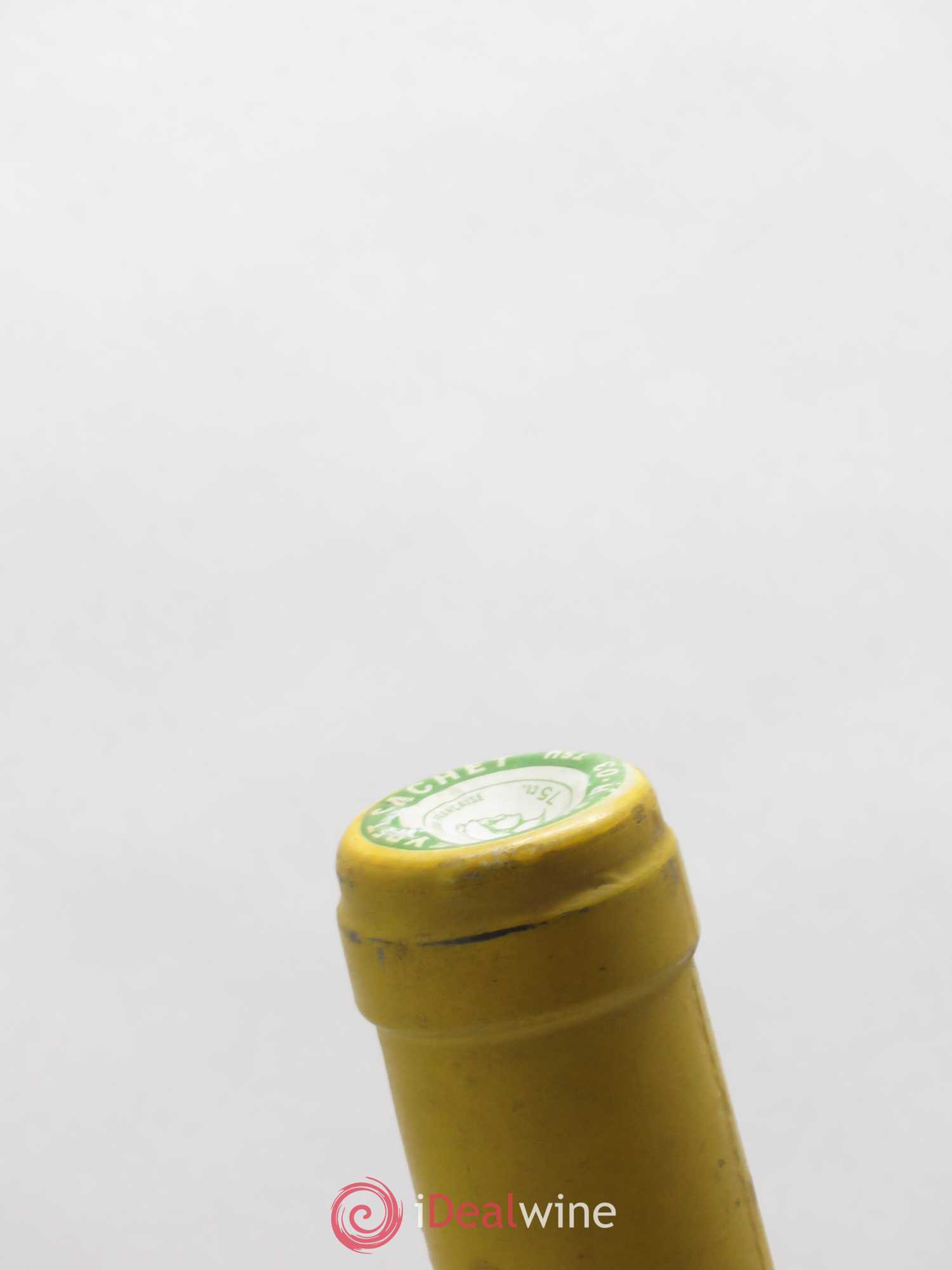 Château Grillet Château-Grillet 1987 - Posten von 1 Flasche - 1