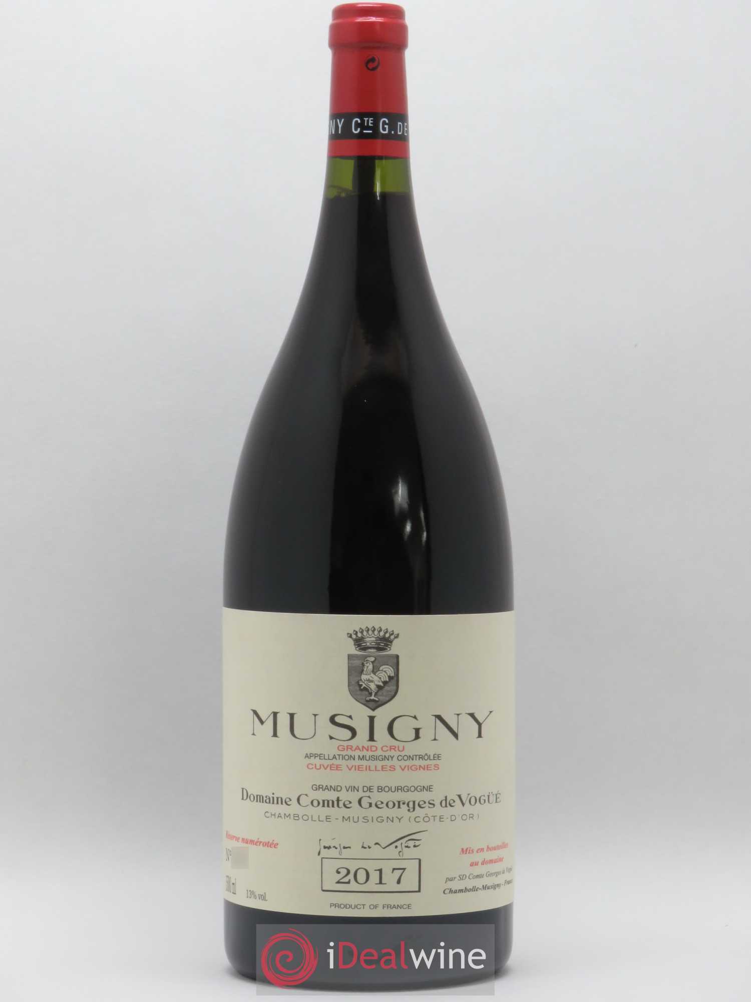 Musigny Grand Cru Cuvée Vieilles Vignes Comte Georges de Vogüé 2017 - Lot de 1 magnum - 0