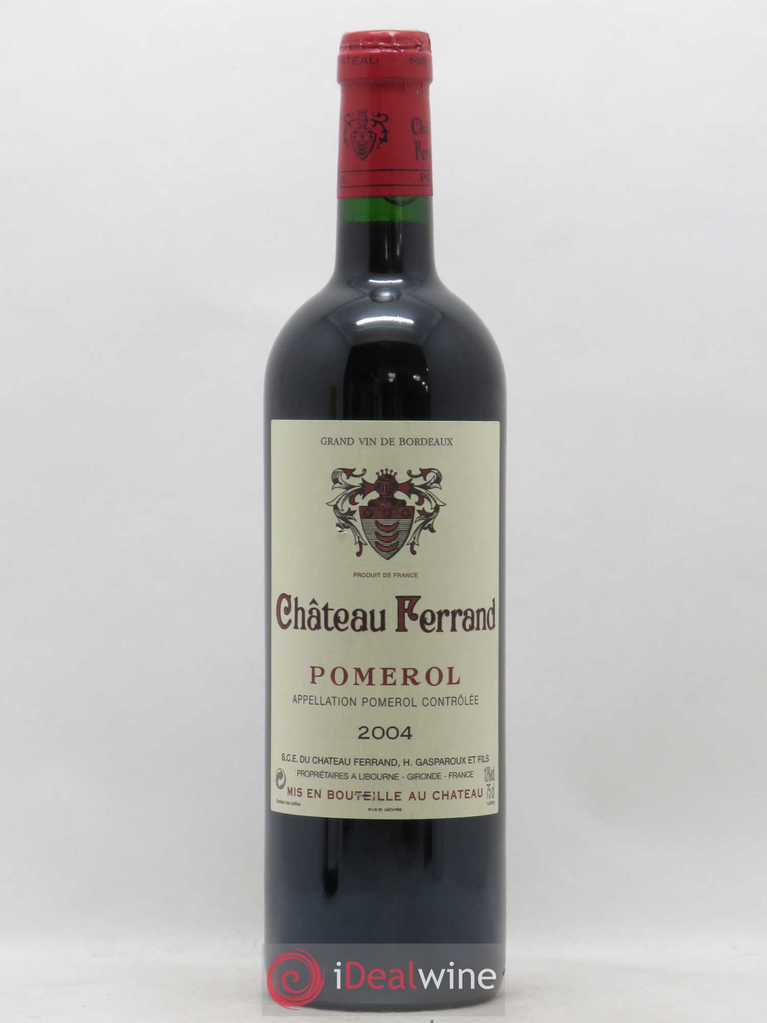 Château Ferrand 2004 - Lotto di 1 bottiglia - 0
