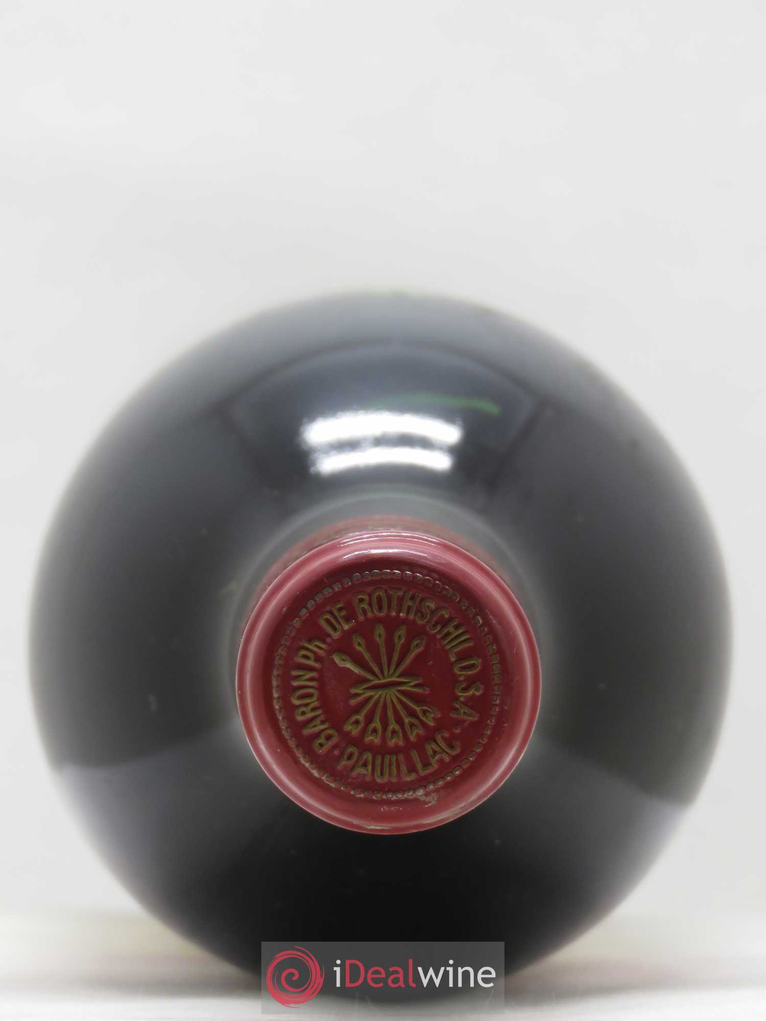 Château Mouton Rothschild 1er Grand Cru Classé 1988 - Lot de 1 bouteille - 1