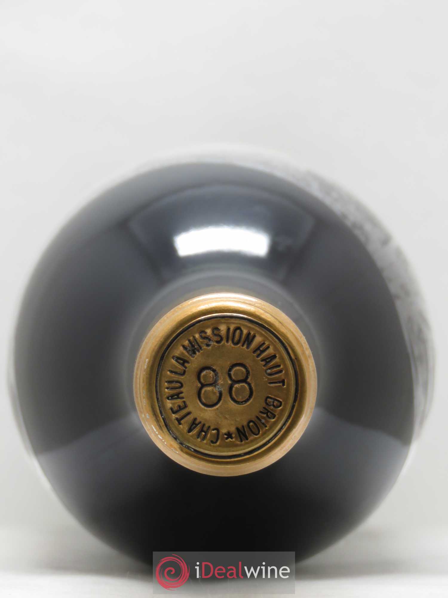 Château la Mission Haut-Brion Cru Classé de Graves 1988 - Lot de 1 bouteille - 1