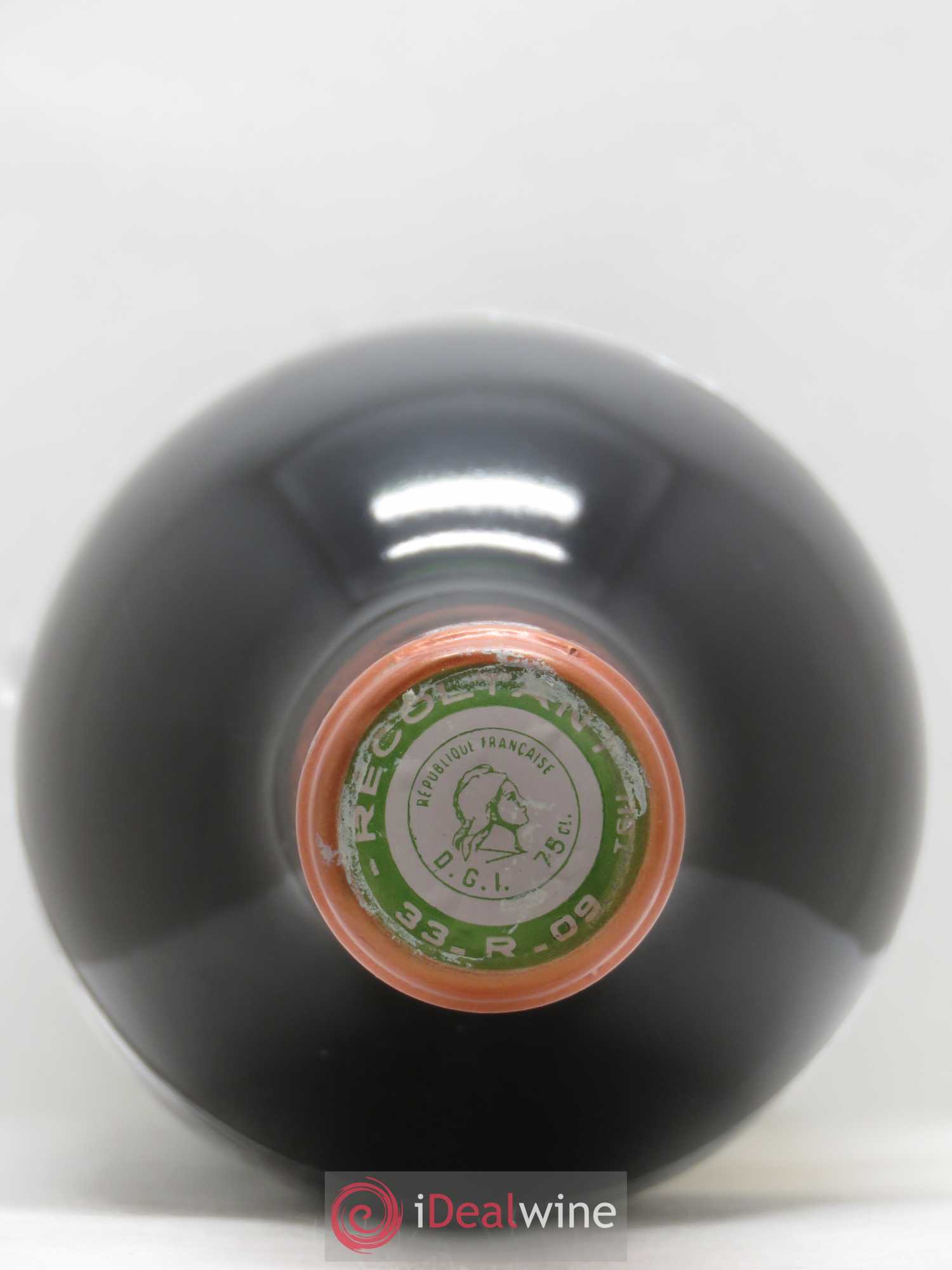 Pichon Longueville Baron 2ème Grand Cru Classé 1989 - Lot de 3 bouteilles - 2