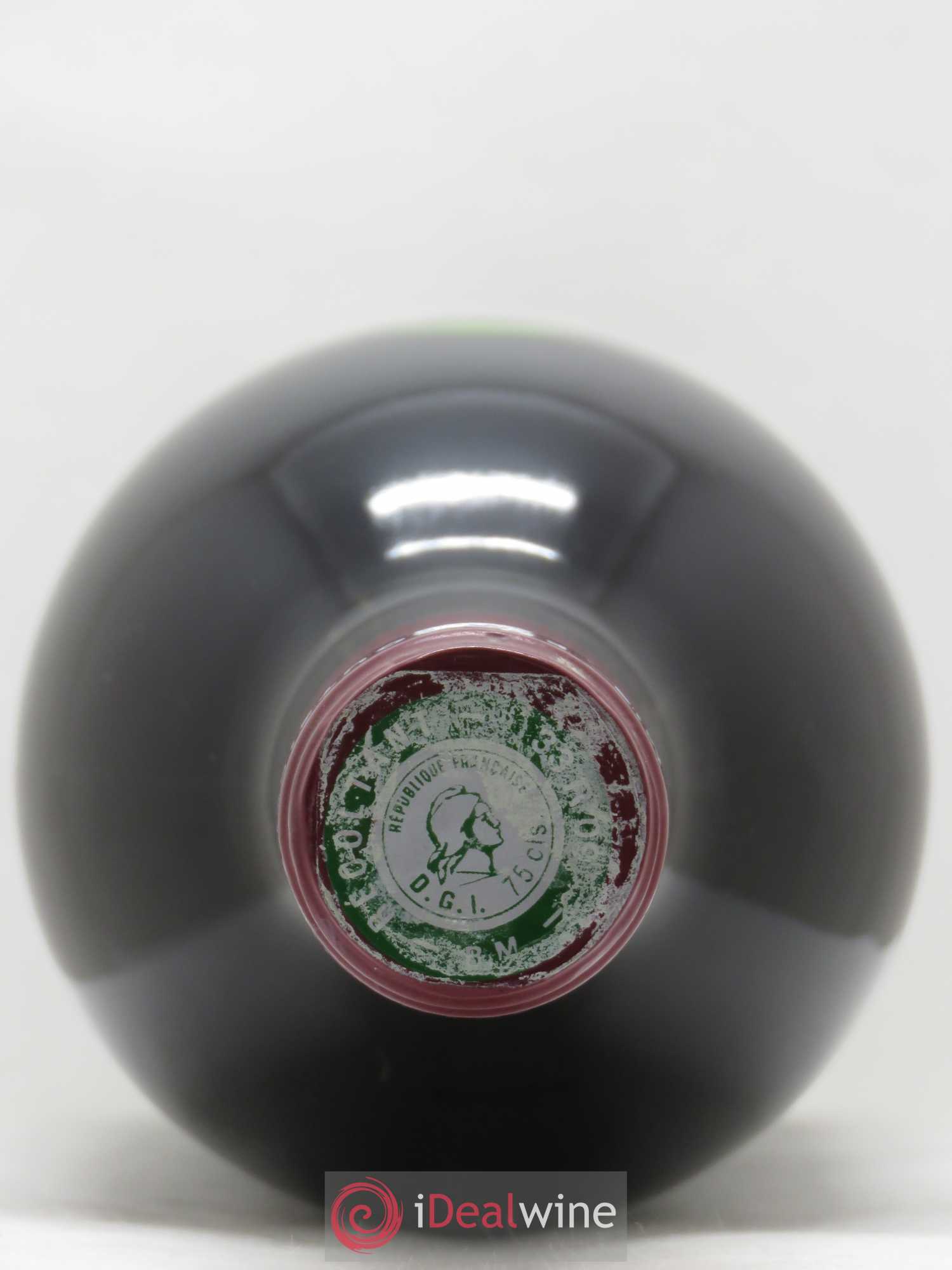 Château Lynch Bages 5ème Grand Cru Classé 1989 - Lot de 1 bouteille - 1