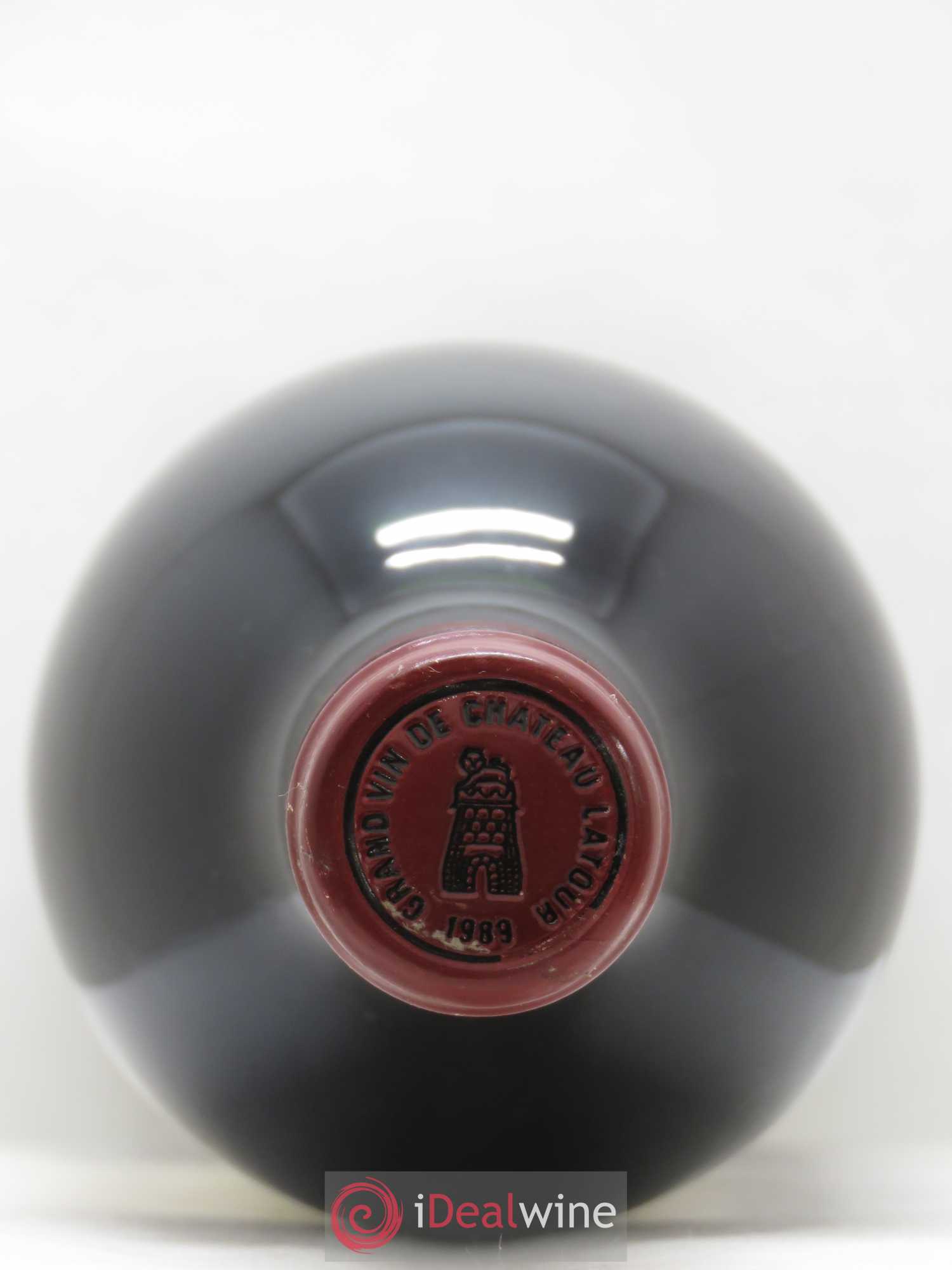 Château Latour 1er Grand Cru Classé 1989 - Lot de 1 bouteille - 1