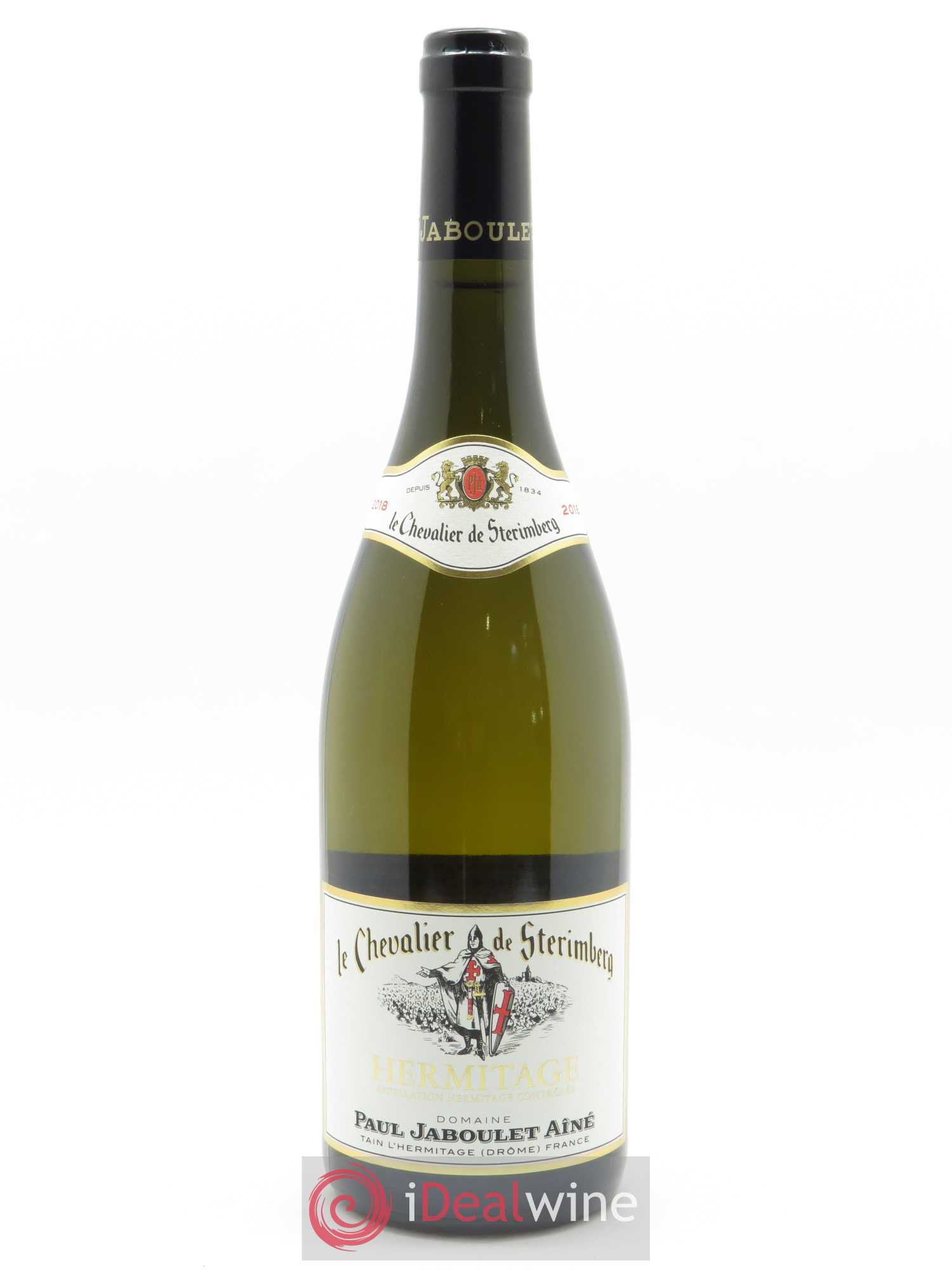 Hermitage Chevalier de Sterimberg Paul Jaboulet Ainé 2018 - Lot de 1 bouteille - 0