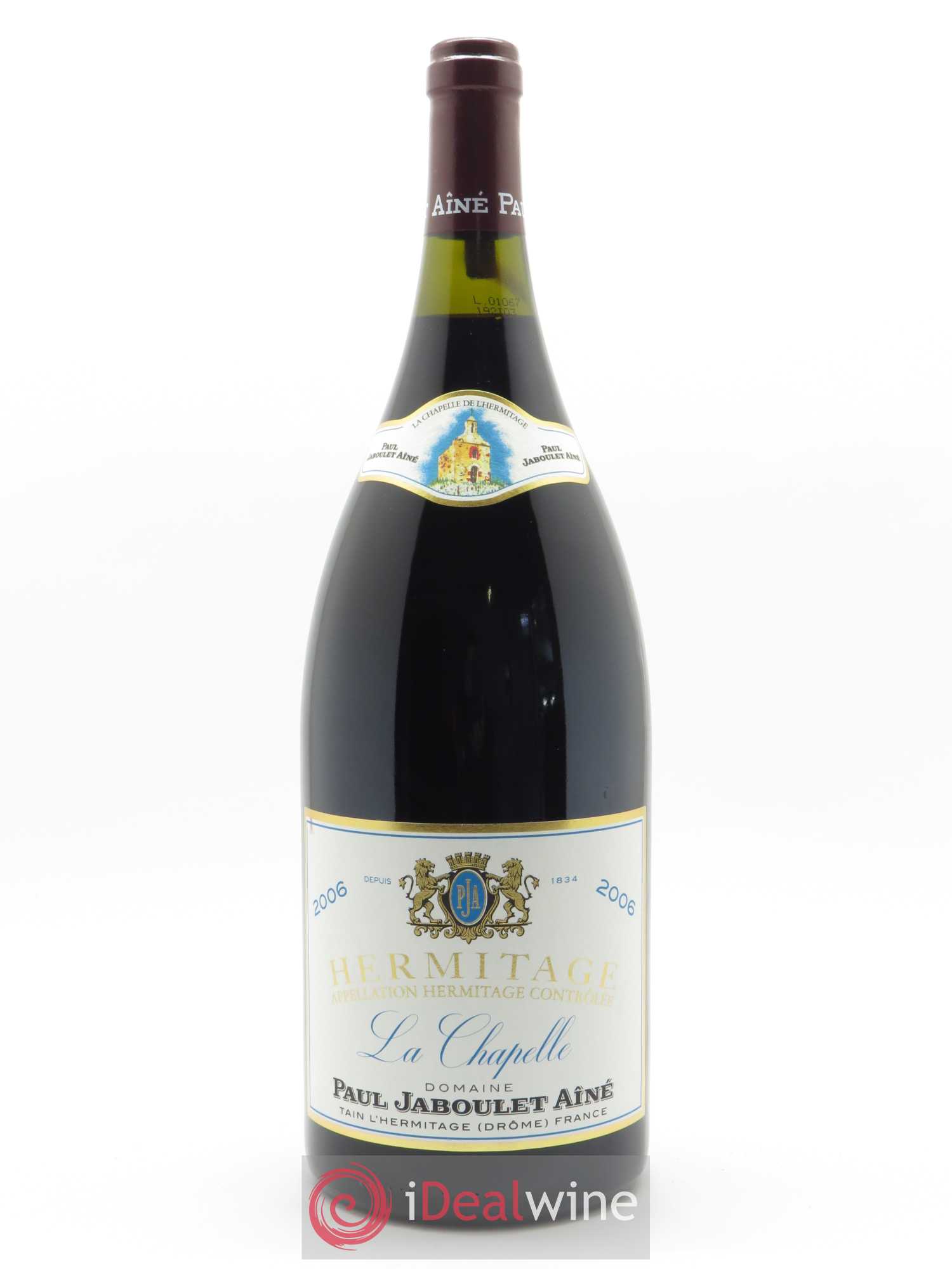 Hermitage La Chapelle Paul Jaboulet Ainé (CBO à partir de 3 mgs) 2006 - Lot de 1 magnum - 1