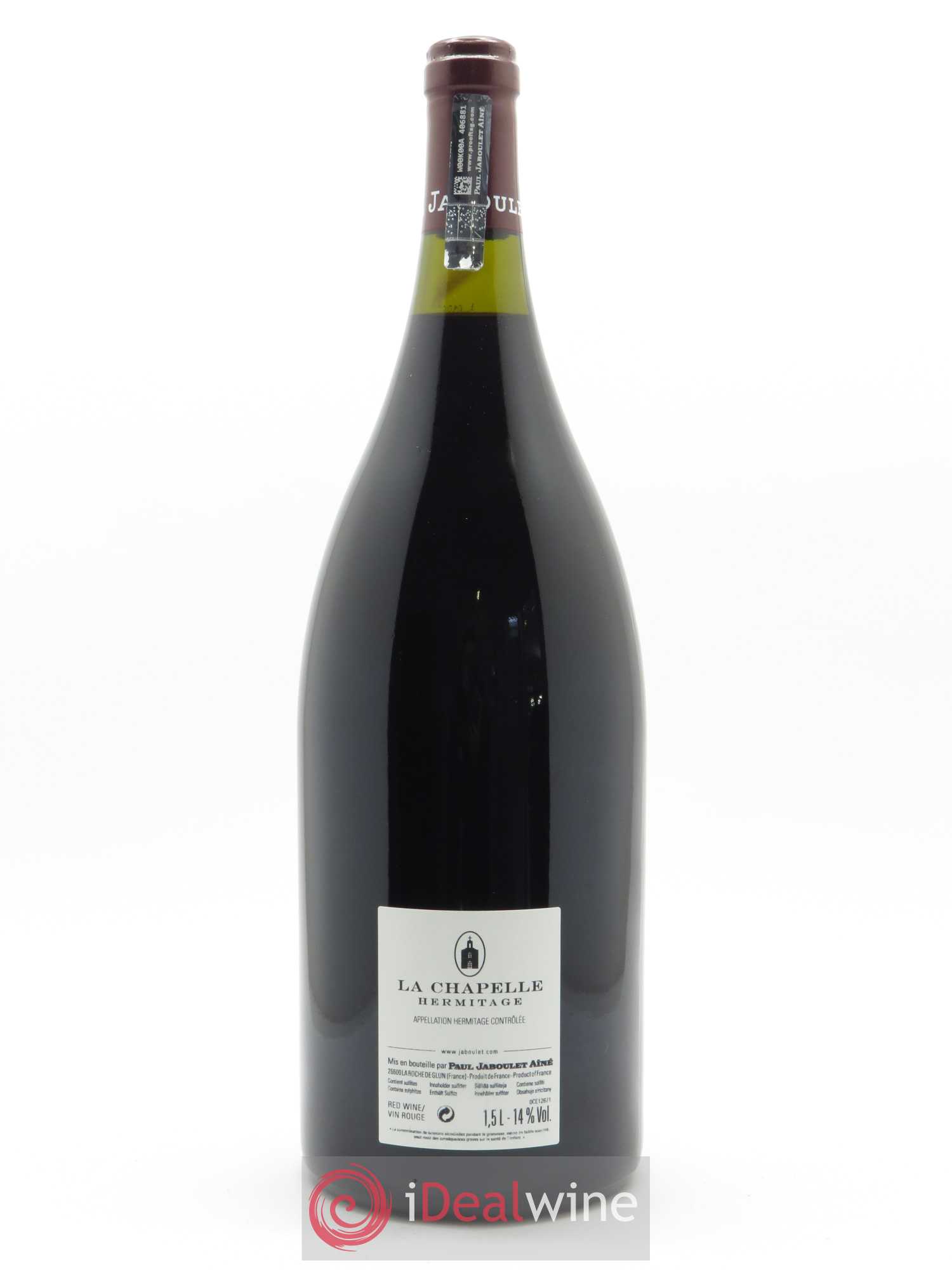 Hermitage La Chapelle Paul Jaboulet Ainé (CBO à partir de 3 mgs) 2006 - Lot de 1 magnum - 2