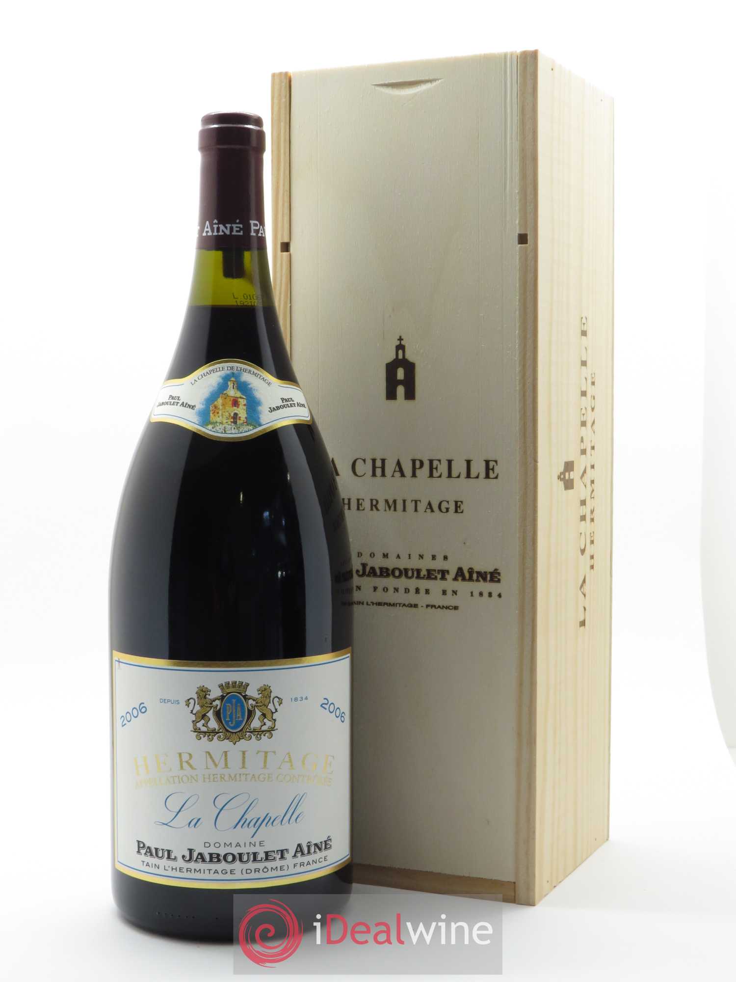Hermitage La Chapelle Paul Jaboulet Ainé (CBO à partir de 3 mgs) 2006 - Lot de 1 magnum - 0