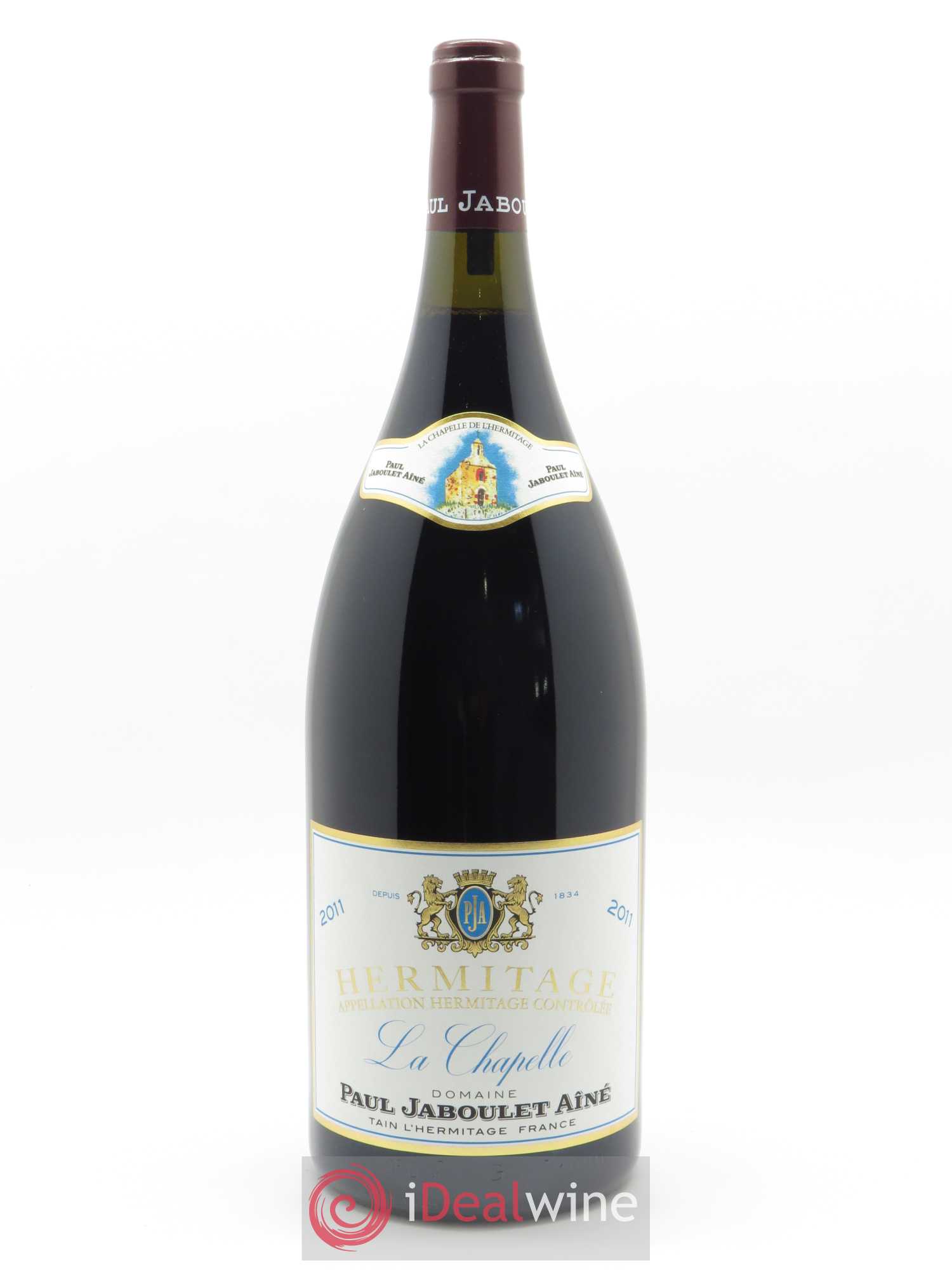 Hermitage La Chapelle Paul Jaboulet Ainé (CBO à partir de 3 mgs) 2011 - Lotto di 1 magnum - 1
