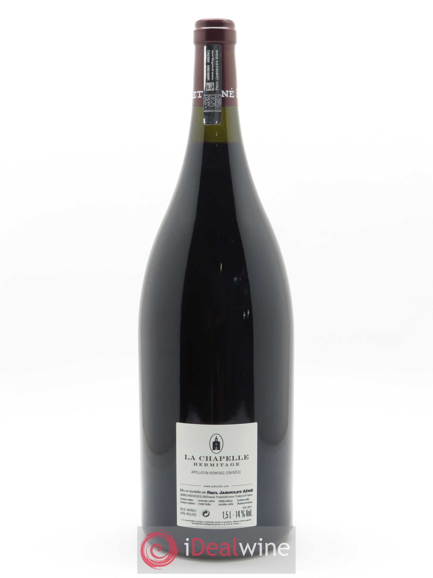 Hermitage La Chapelle Paul Jaboulet Ainé (CBO à partir de 3 mgs) 2011 - Lotto di 1 magnum - 2