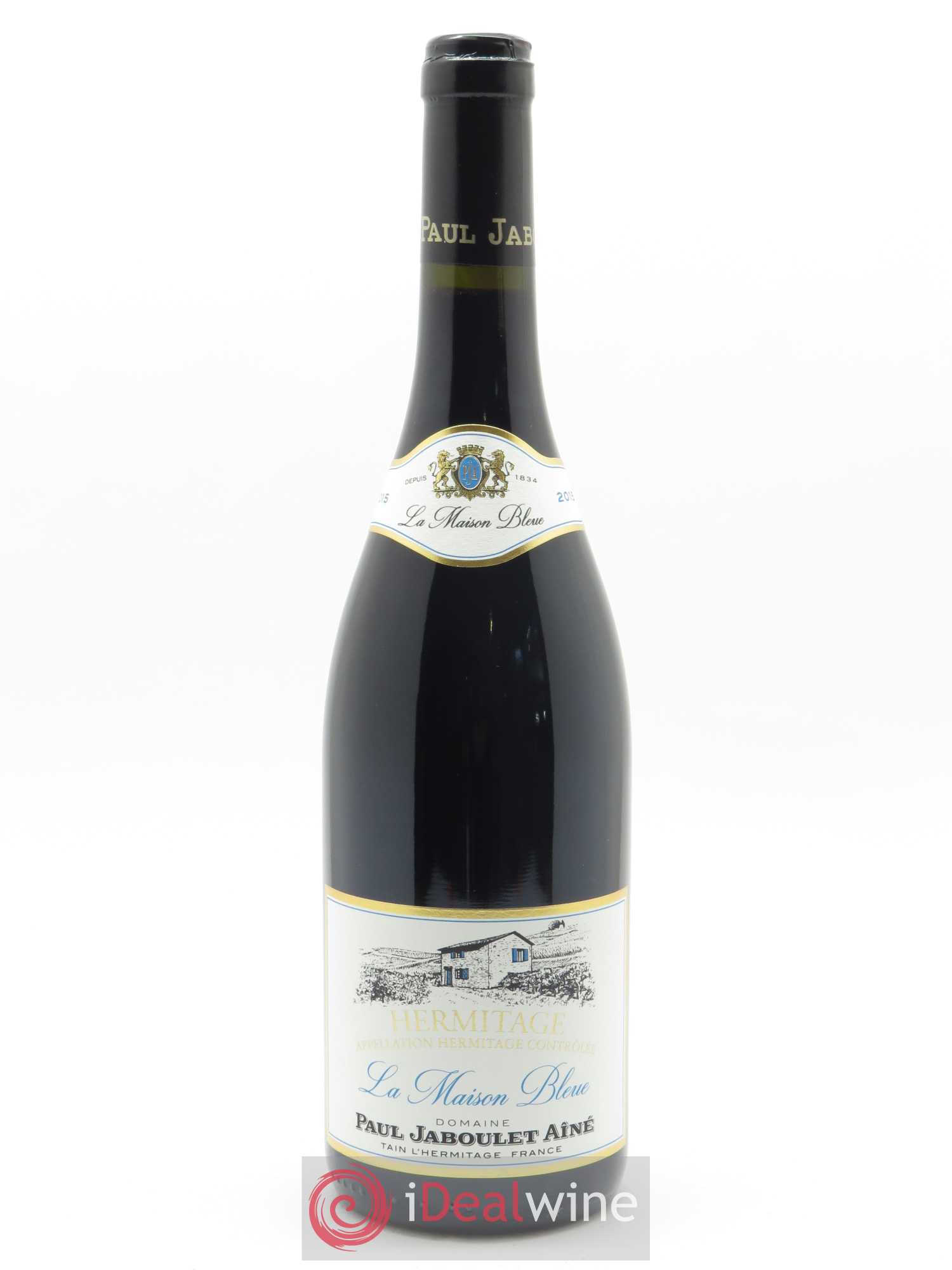 Hermitage La Maison Bleue Paul Jaboulet Ainé 2015 - Lot de 1 bouteille - 0