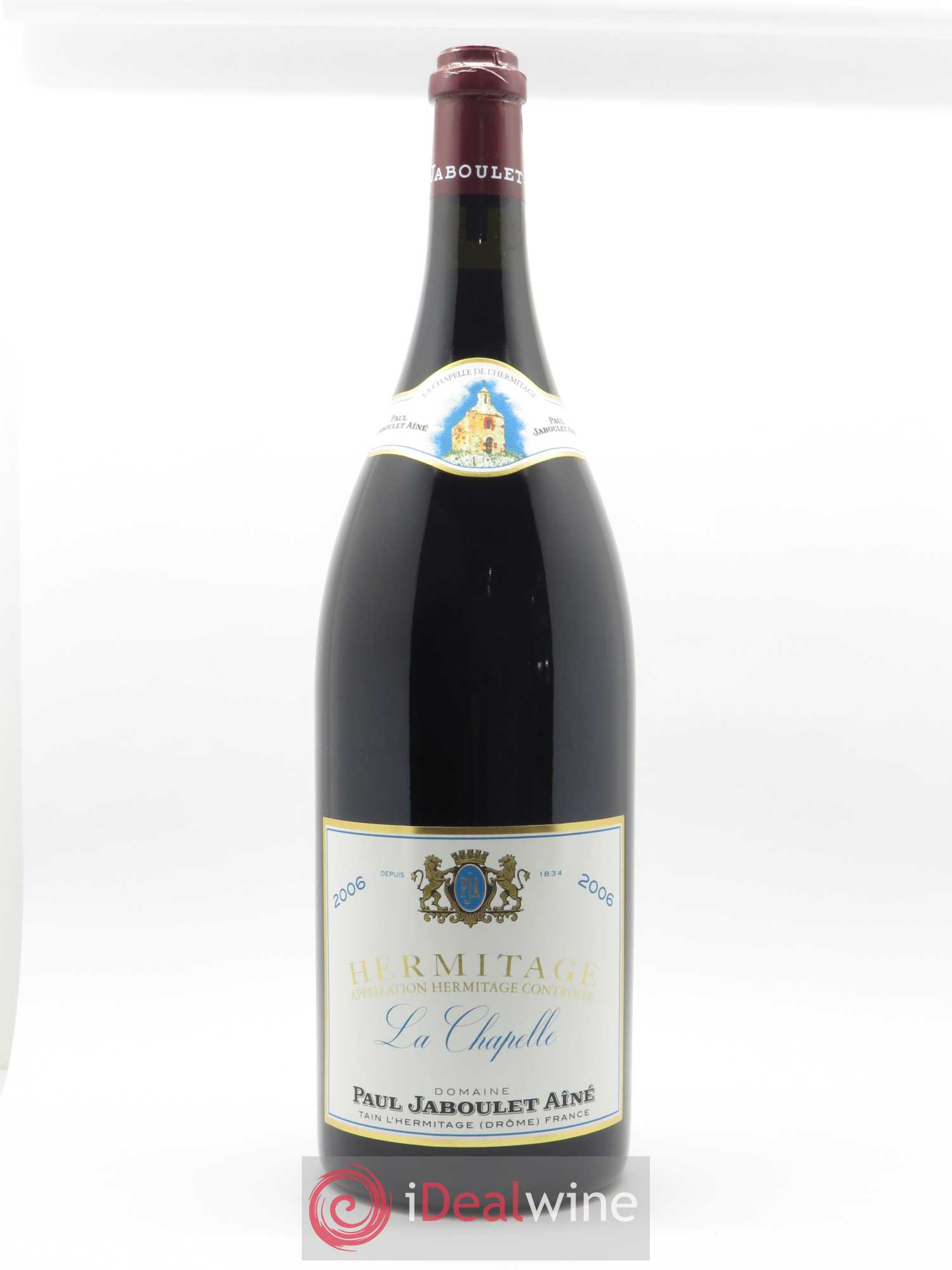 Hermitage La Chapelle Paul Jaboulet Ainé 2006 - Lot de 1 double magnum - 1