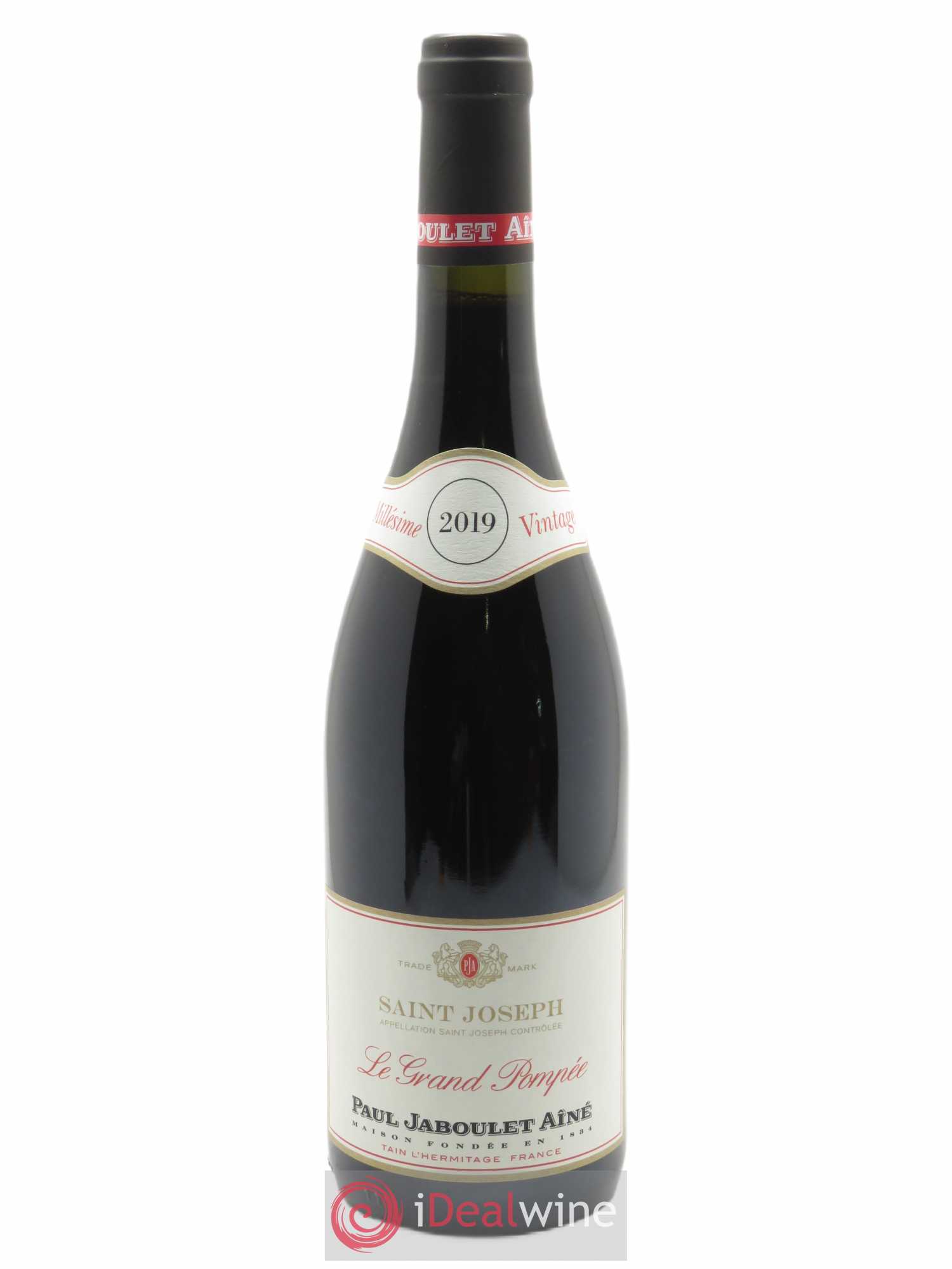 Saint-Joseph Le Grand Pompée Paul Jaboulet Ainé 2018 - Lot de 1 bouteille - 0