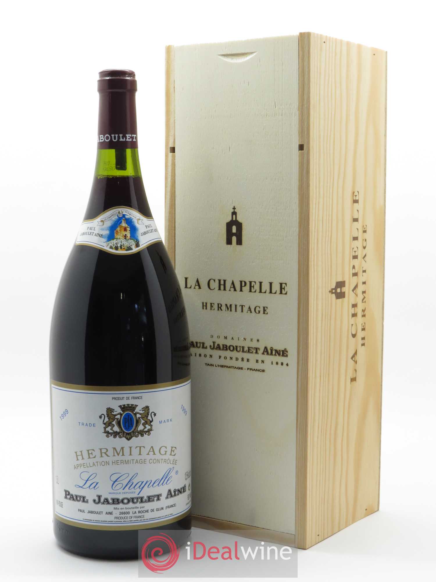 Hermitage La Chapelle Paul Jaboulet Ainé 1999 - Lot de 1 magnum - 0