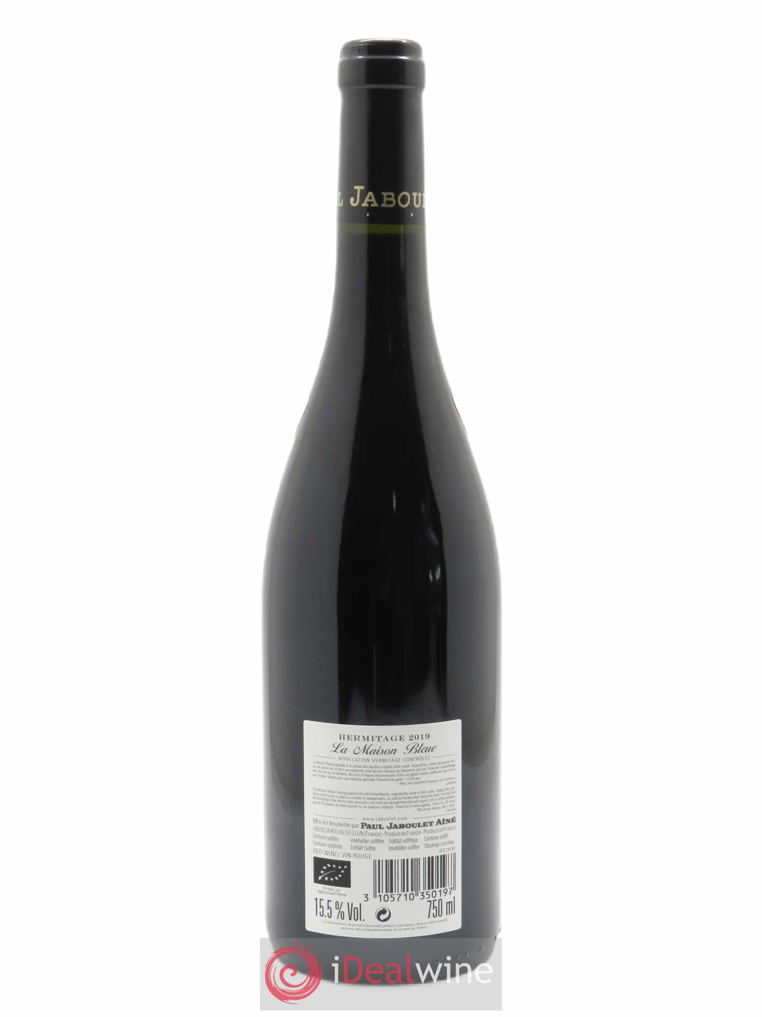 Hermitage La Maison Bleue Paul Jaboulet Ainé 2019 - Lot of 1 bottle - 1