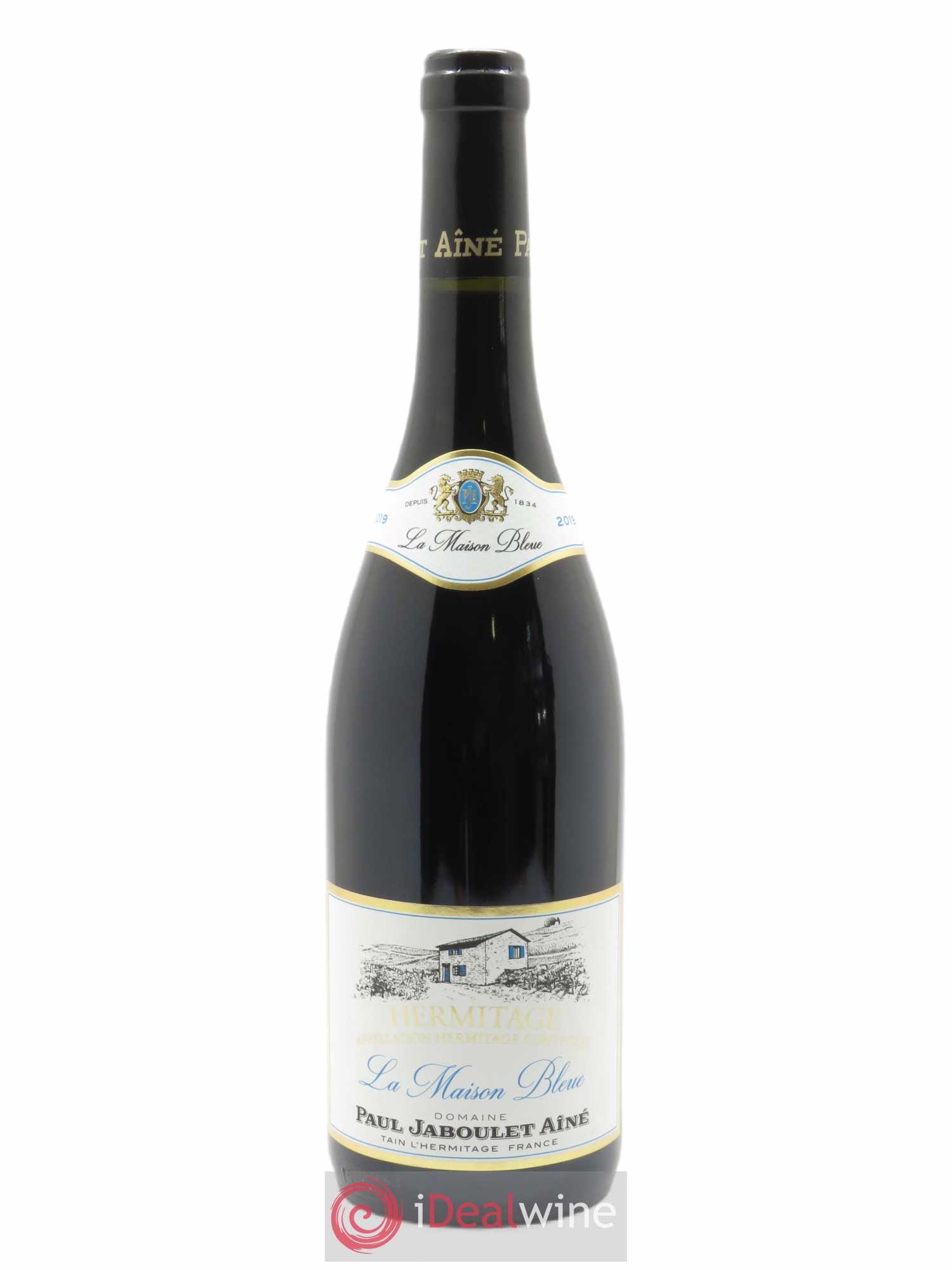 Hermitage La Maison Bleue Paul Jaboulet Ainé 2019 - Lot of 1 bottle - 0