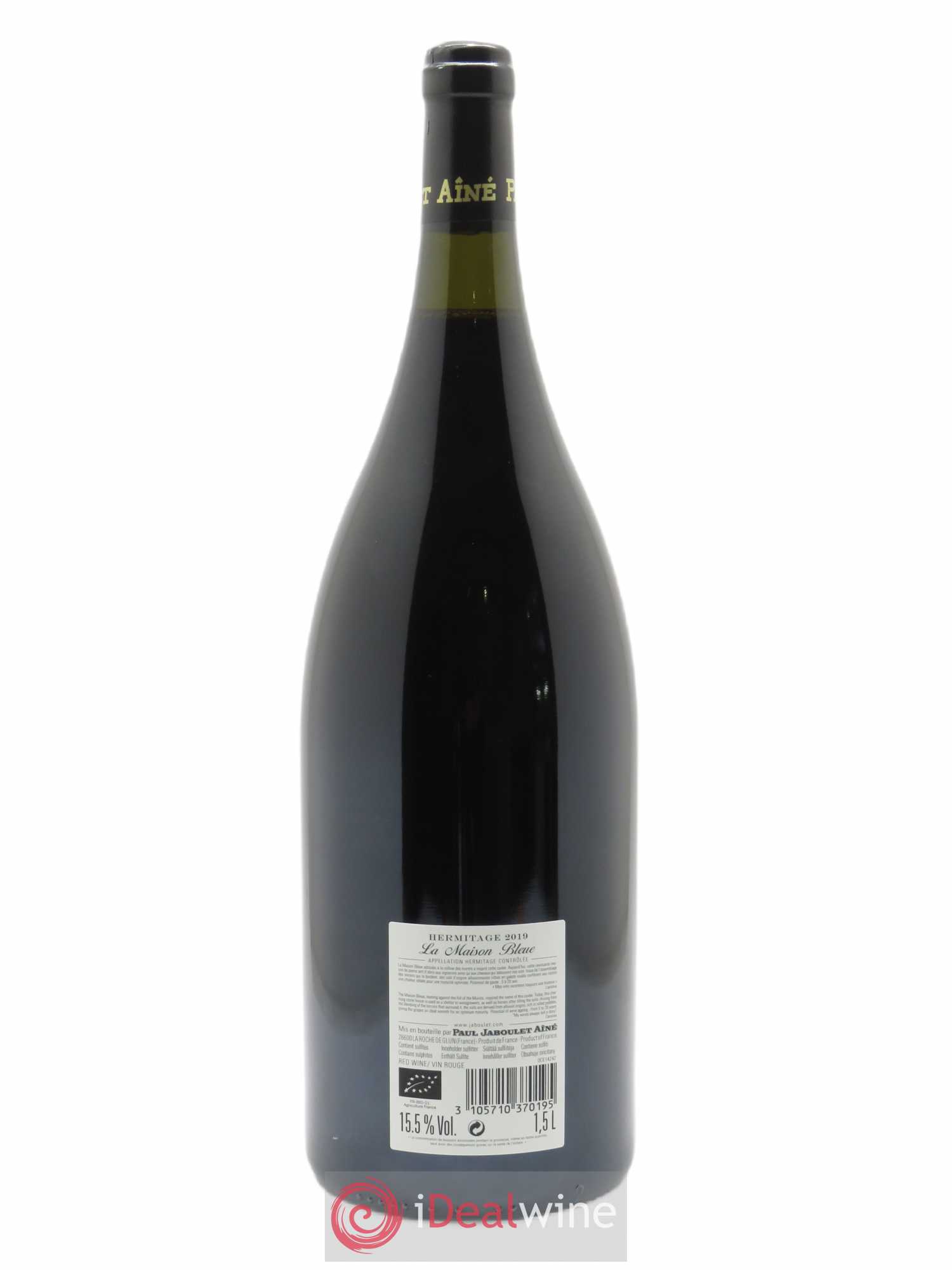Hermitage La Maison Bleue Paul Jaboulet Ainé 2019 - Lot de 1 magnum - 1