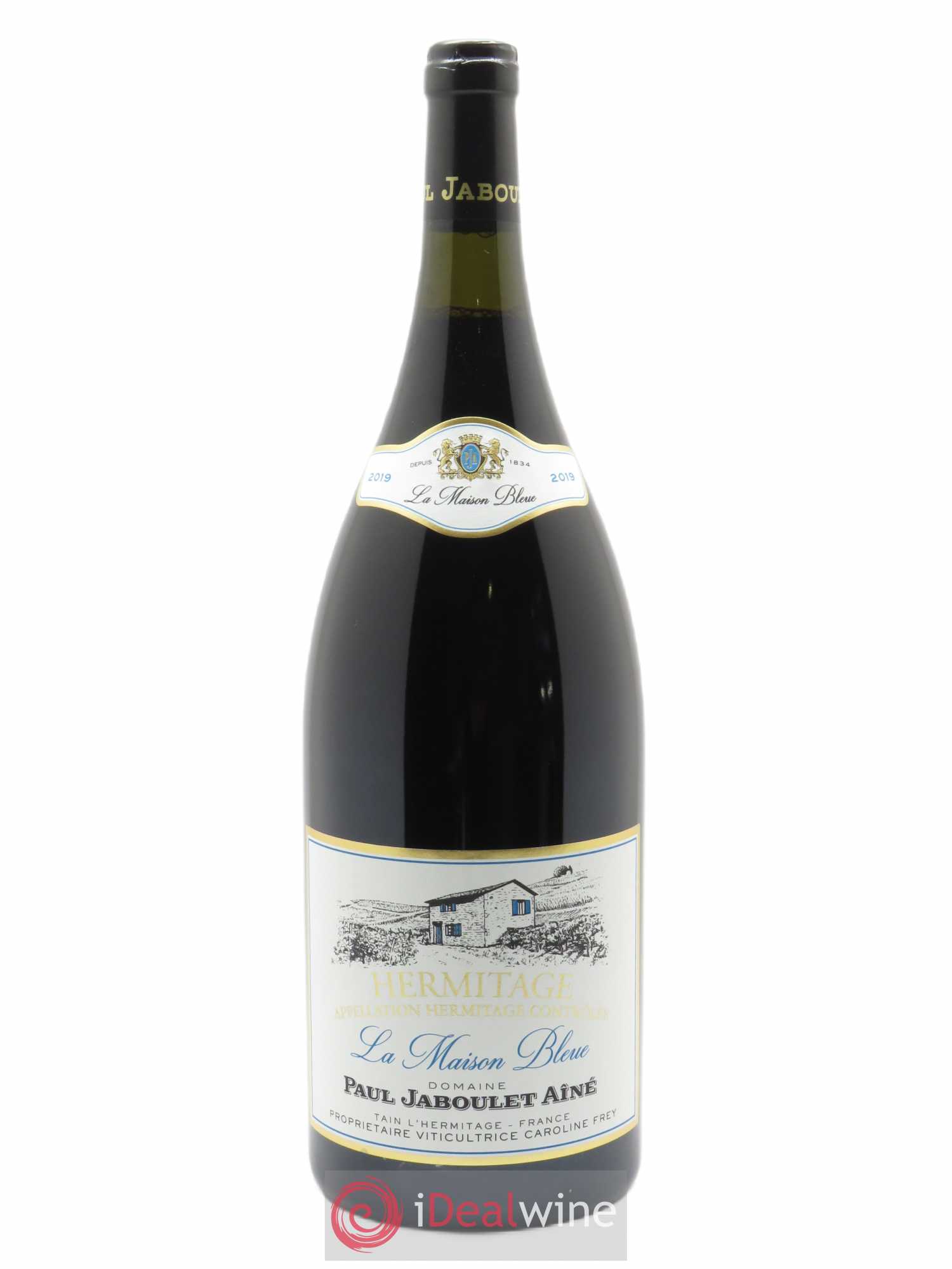 Hermitage La Maison Bleue Paul Jaboulet Ainé 2019 - Lot de 1 magnum - 0