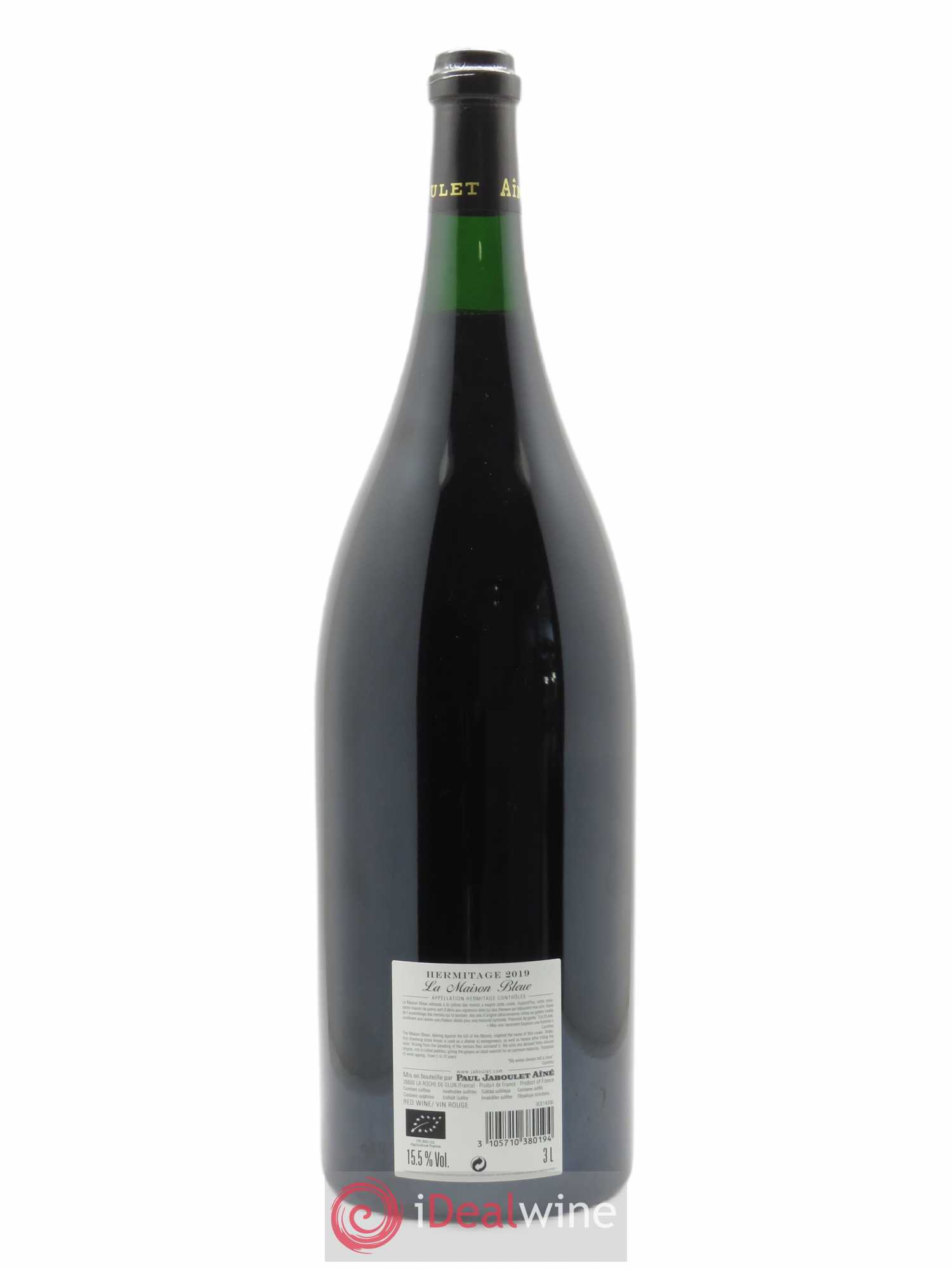Hermitage La Maison Bleue Paul Jaboulet Ainé 2019 - Lot of 1 double magnum - 2