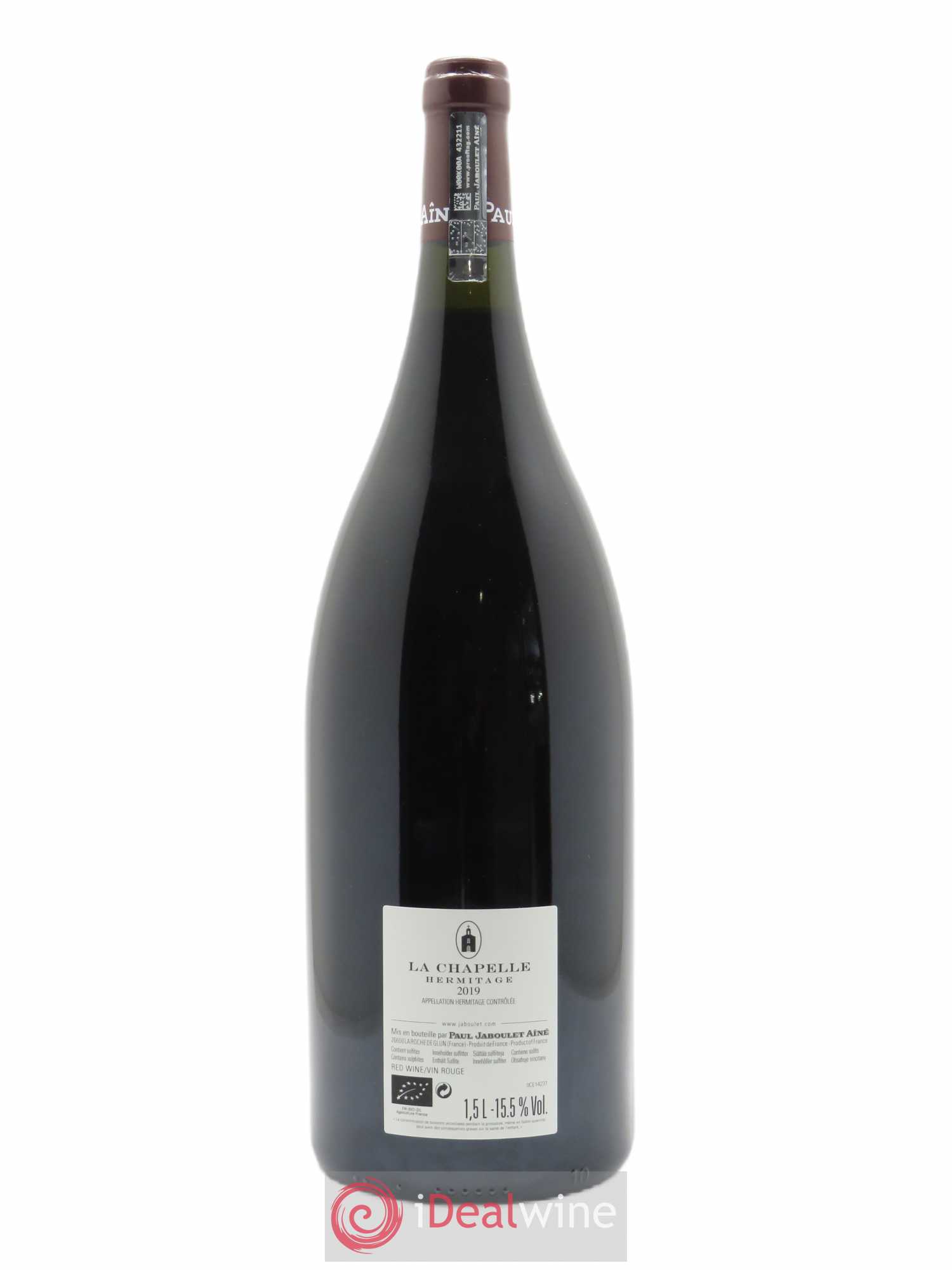 Hermitage La Chapelle Paul Jaboulet Ainé 2019 - Lot de 1 magnum - 2