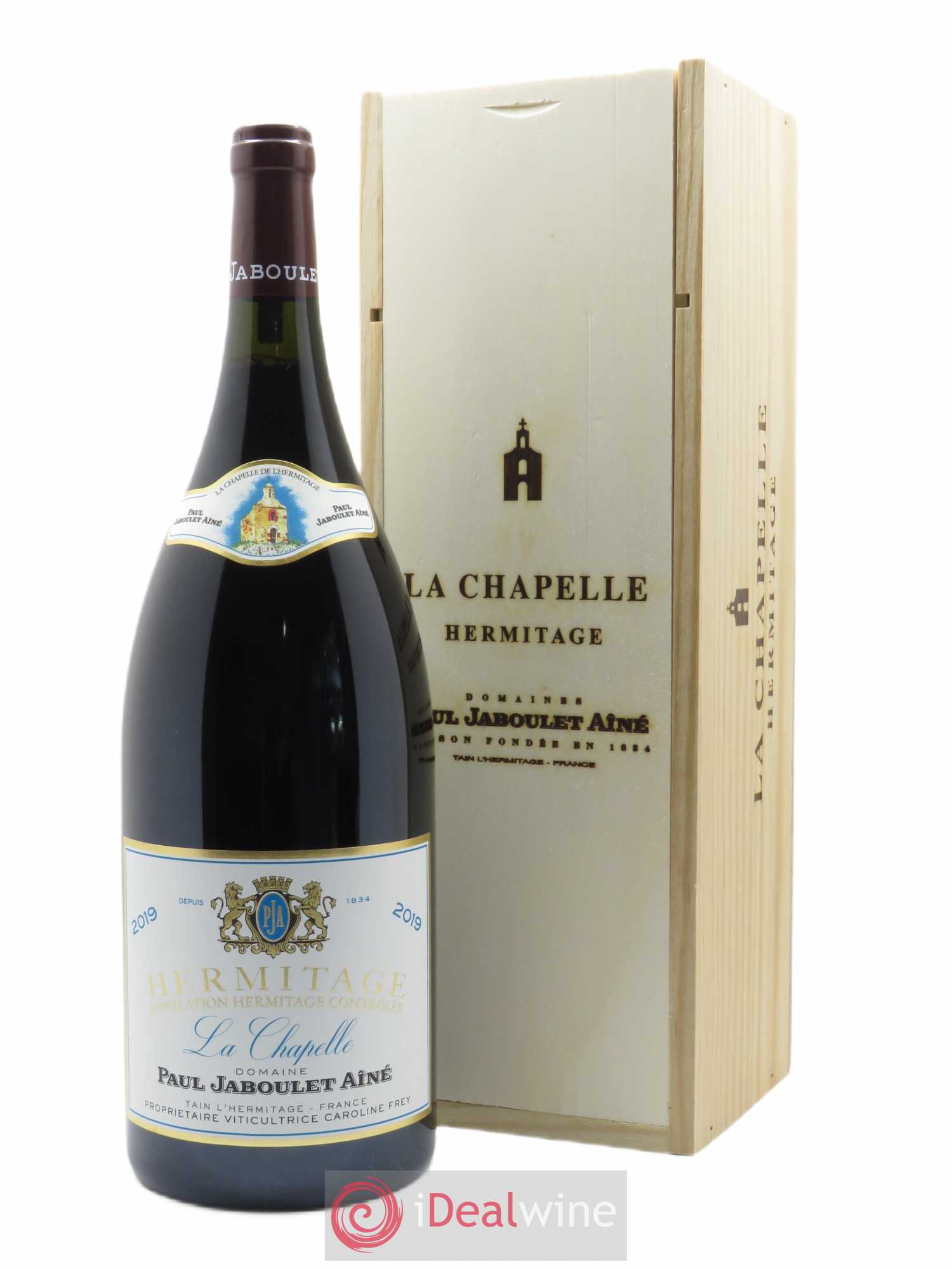 Hermitage La Chapelle Paul Jaboulet Ainé 2019 - Lot de 1 magnum - 0