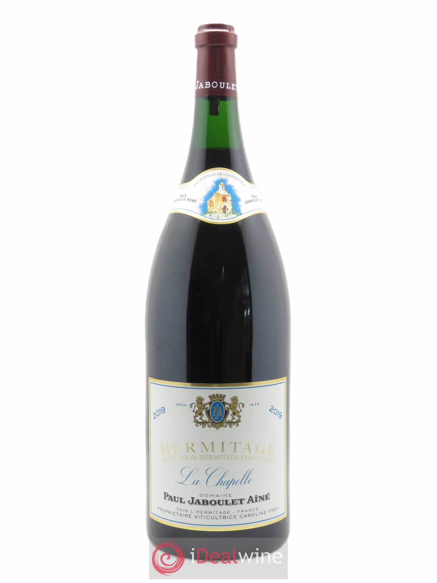 Hermitage La Chapelle Paul Jaboulet Ainé 2019 - Lot de 1 double magnum - 1