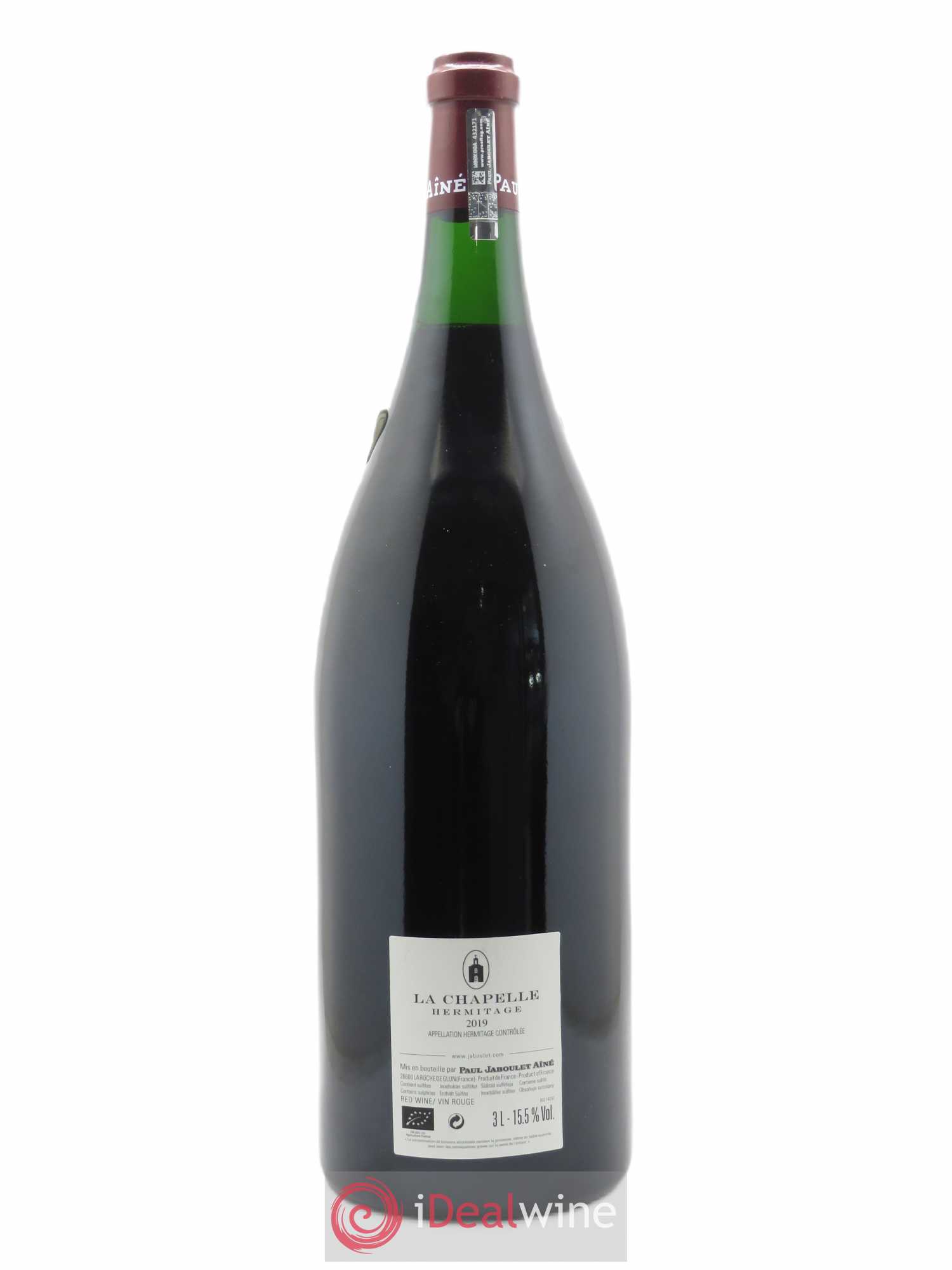 Hermitage La Chapelle Paul Jaboulet Ainé 2019 - Lot de 1 double magnum - 2