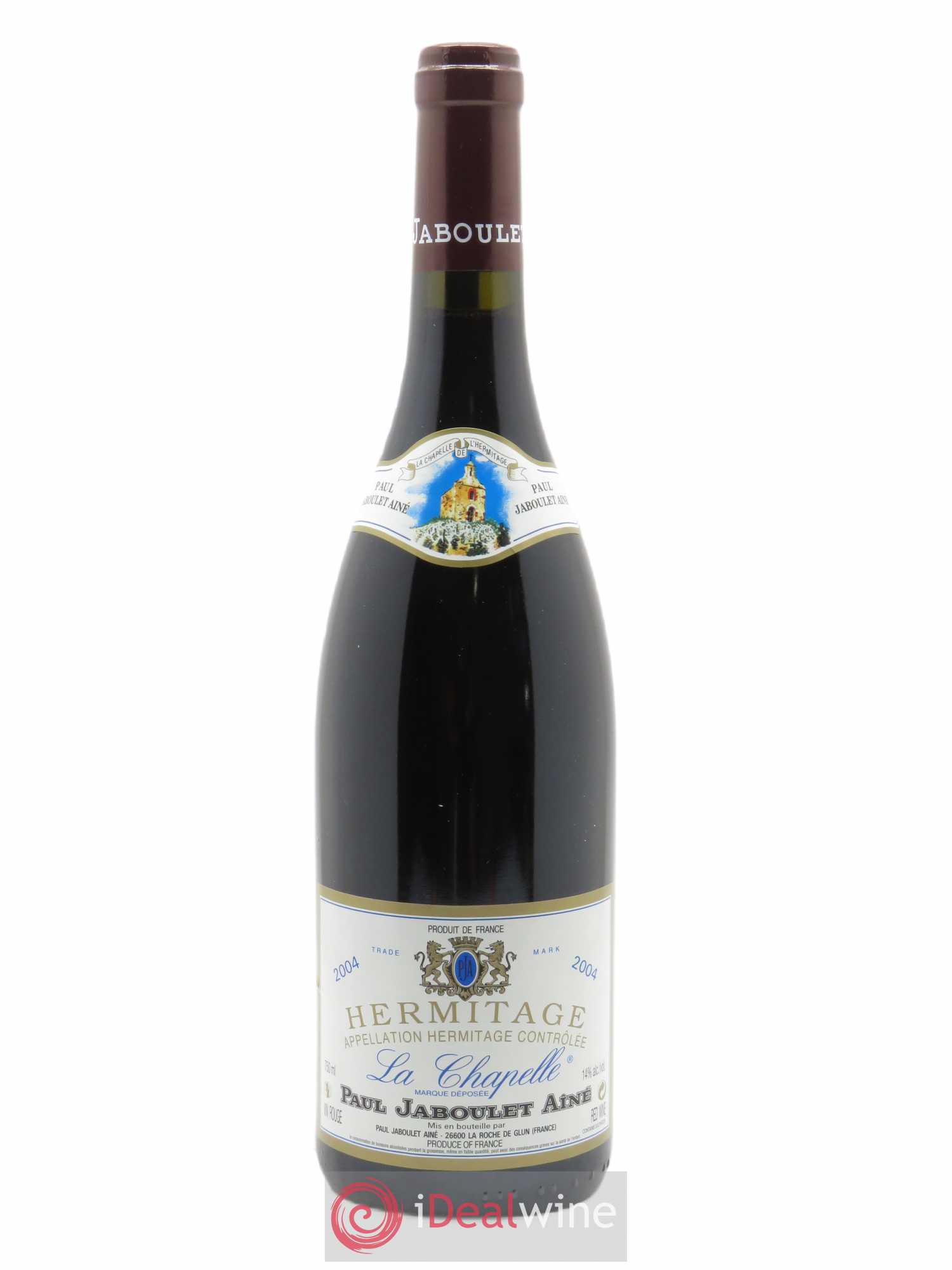 Hermitage La Chapelle Paul Jaboulet Ainé 2004 - Lot of 1 bottle - 1