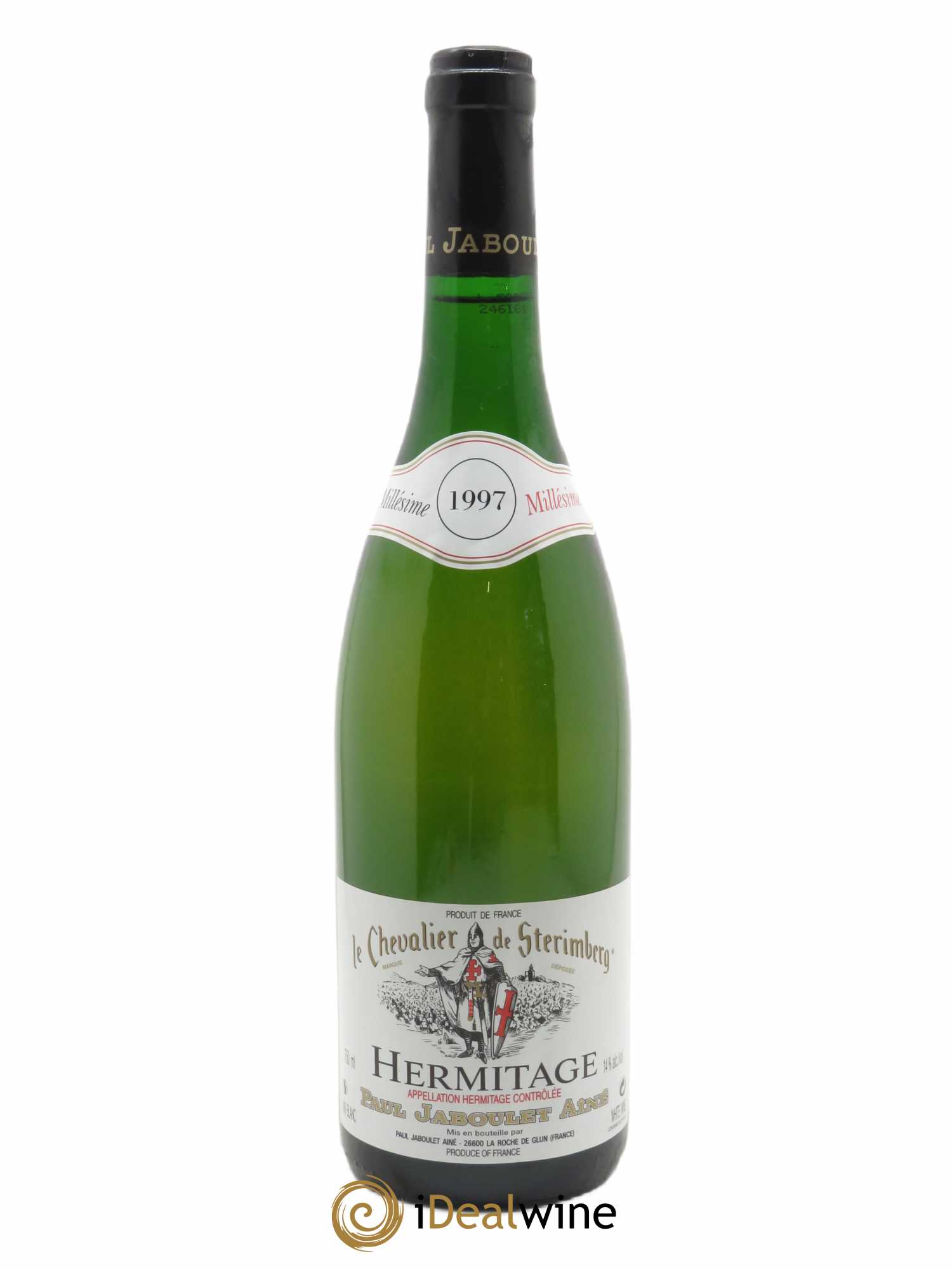 Hermitage Chevalier de Sterimberg Paul Jaboulet Ainé  1997 - Lot de 1 bouteille - 0