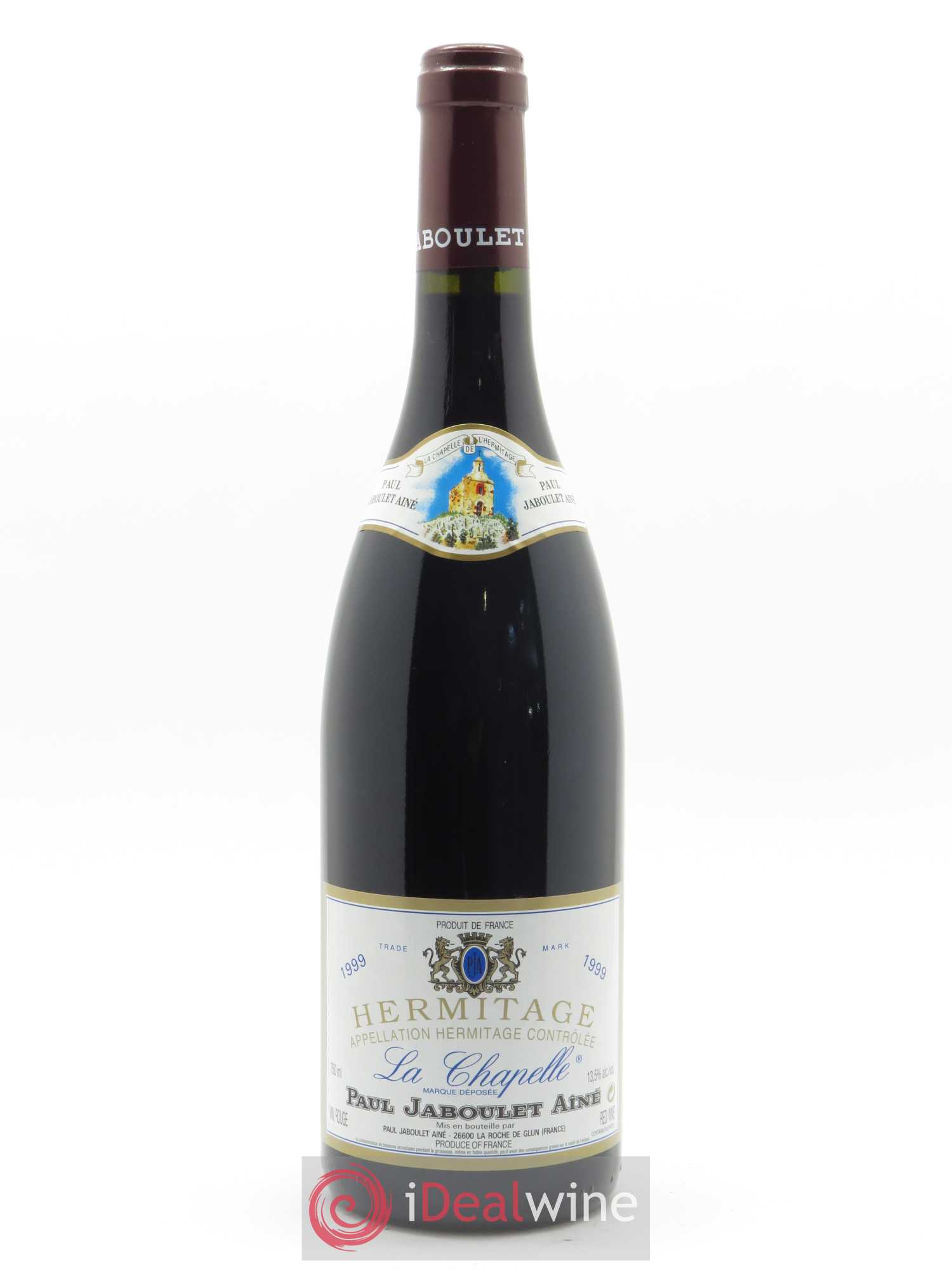 Hermitage La Chapelle Paul Jaboulet Ainé 1999 - Lot de 1 bouteille - 0