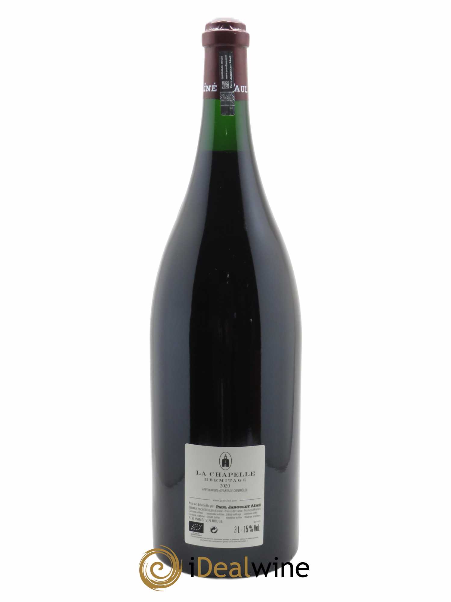 Hermitage La Chapelle Paul Jaboulet Ainé 2020 - Lot de 1 double magnum - 2
