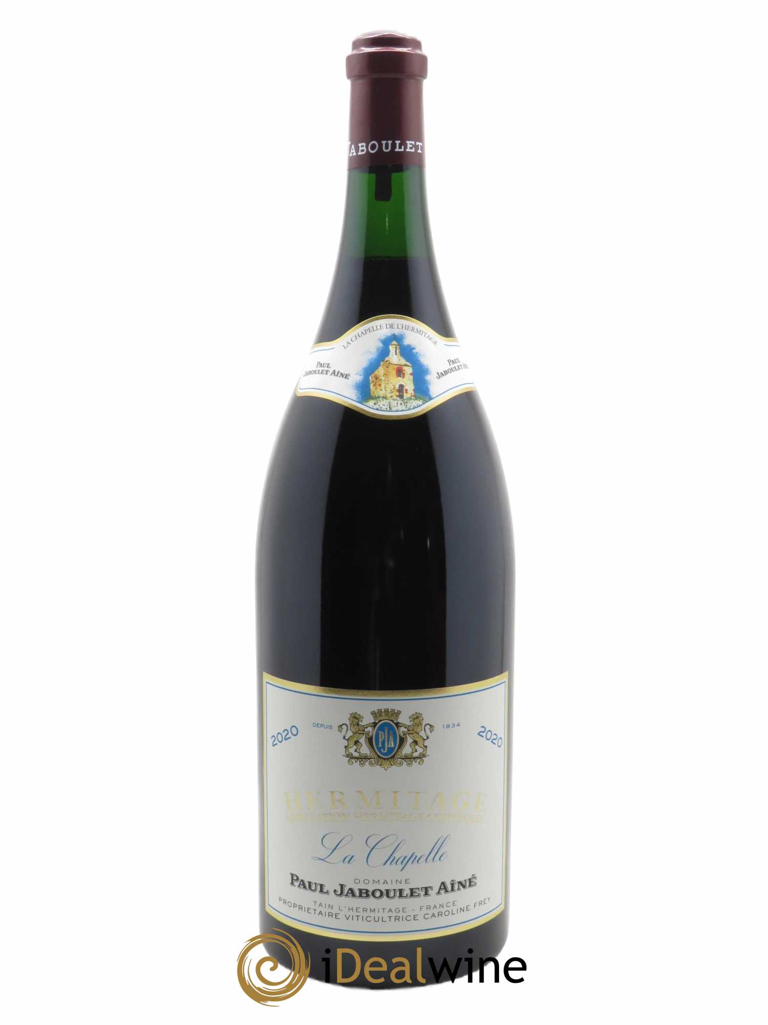 Hermitage La Chapelle Paul Jaboulet Ainé 2020 - Lot de 1 double magnum - 0