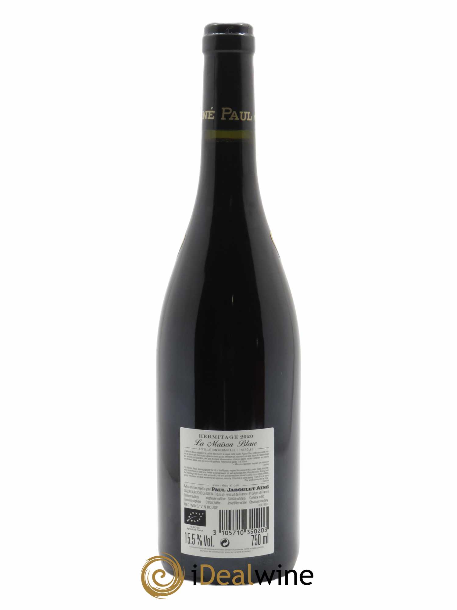 Hermitage La Maison Bleue Paul Jaboulet Ainé 2020 - Lot of 1 bottle - 1