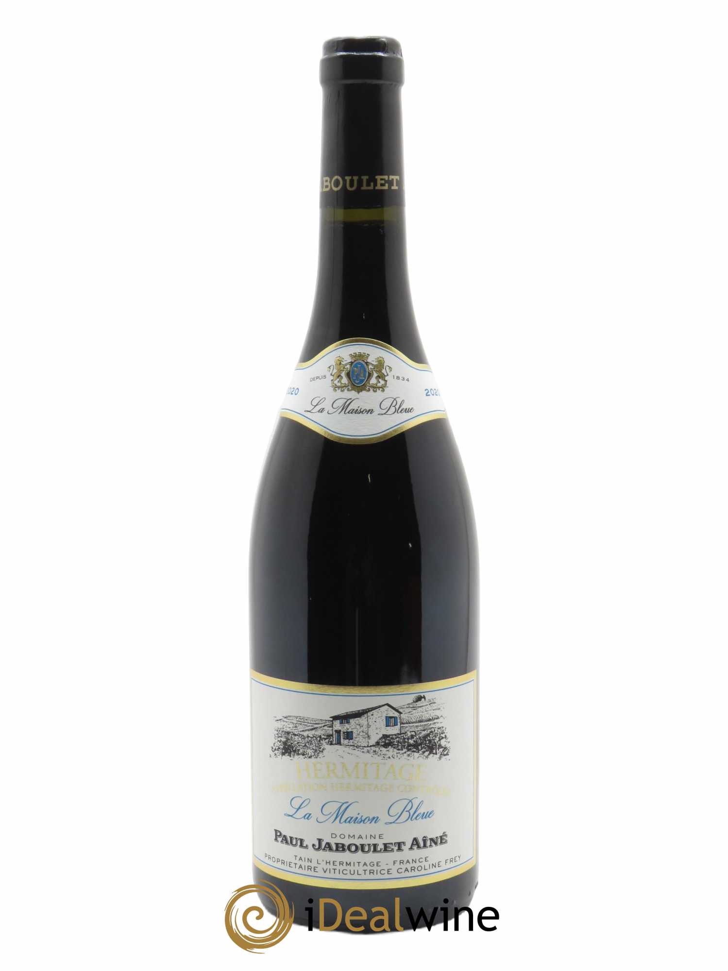 Hermitage La Maison Bleue Paul Jaboulet Ainé 2020 - Lot of 1 bottle - 0