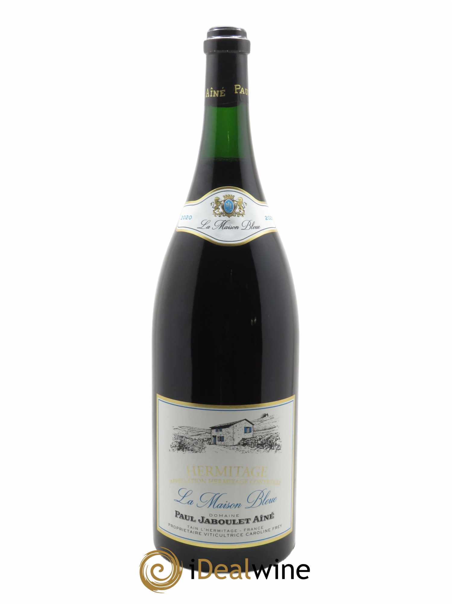 Hermitage La Maison Bleue Paul Jaboulet Ainé 2020 - Lot de 1 double magnum - 1