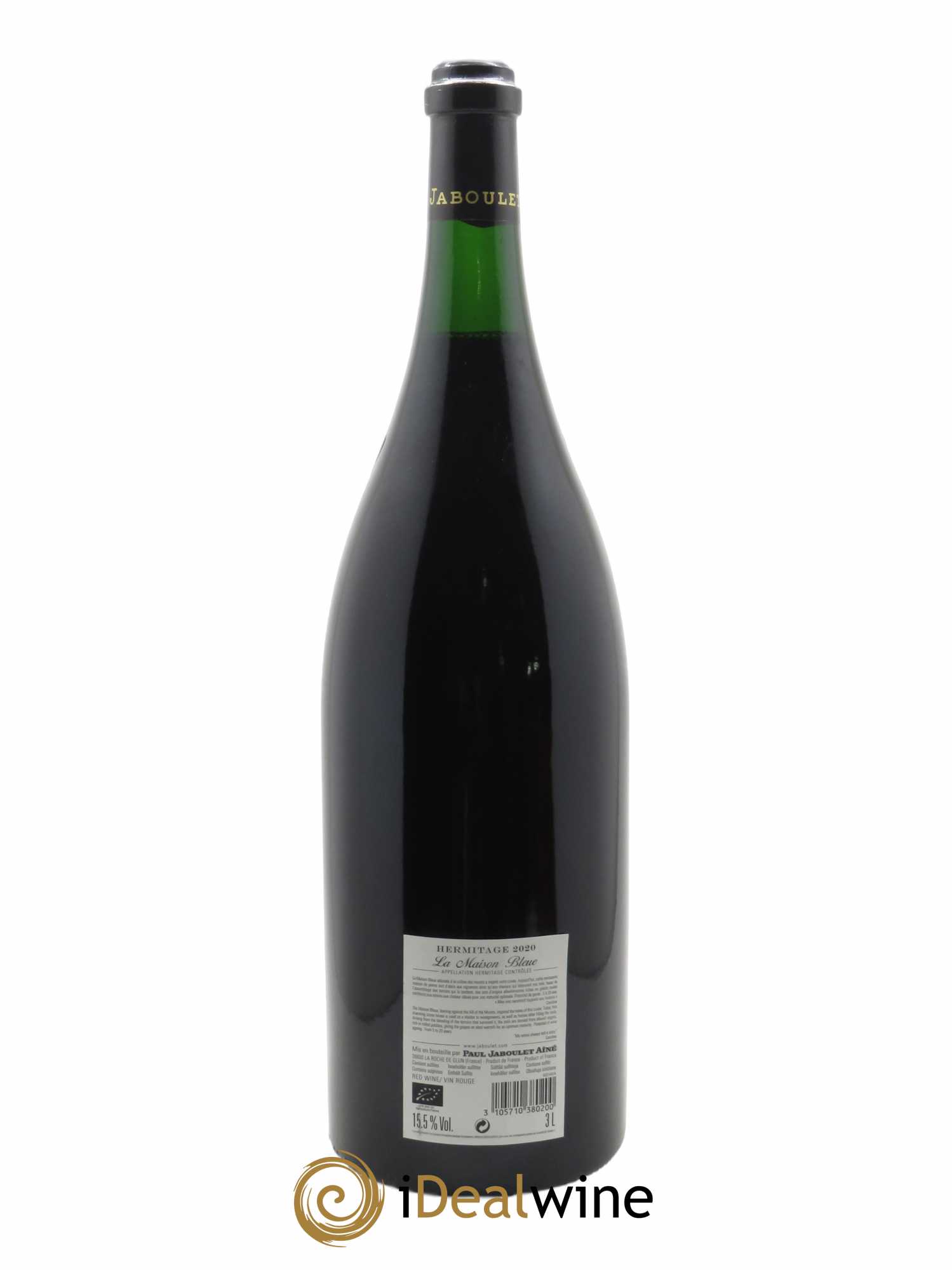 Hermitage La Maison Bleue Paul Jaboulet Ainé 2020 - Lot de 1 double magnum - 2