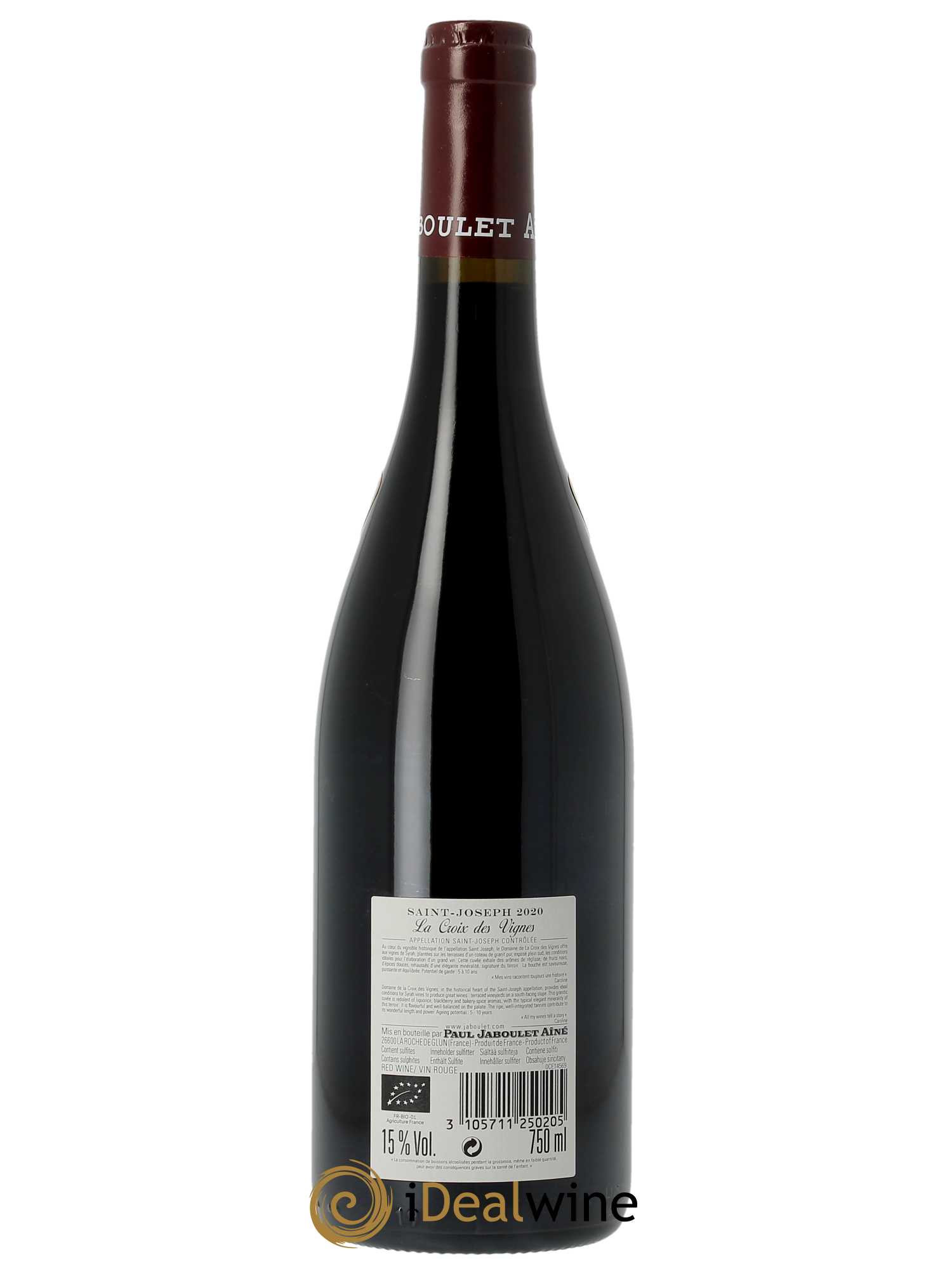 Saint-Joseph La Croix des Vignes Paul Jaboulet Ainé 2020 - Lotto di 1 bottiglia - 1