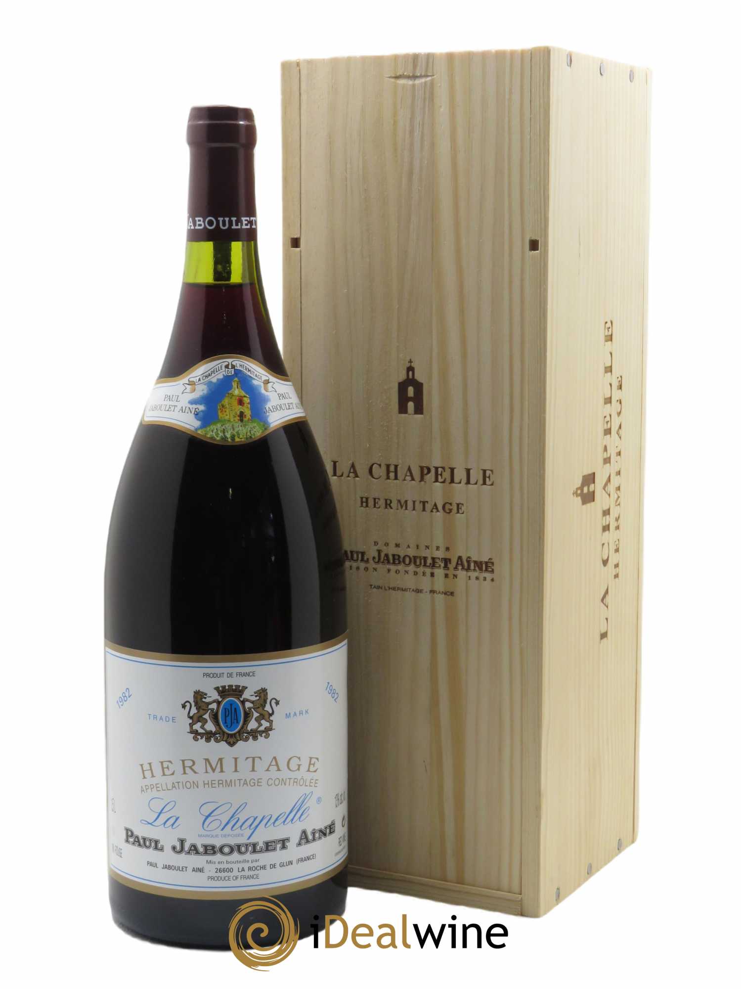 Hermitage La Chapelle Paul Jaboulet Ainé 1982 - Lot de 1 magnum - 0