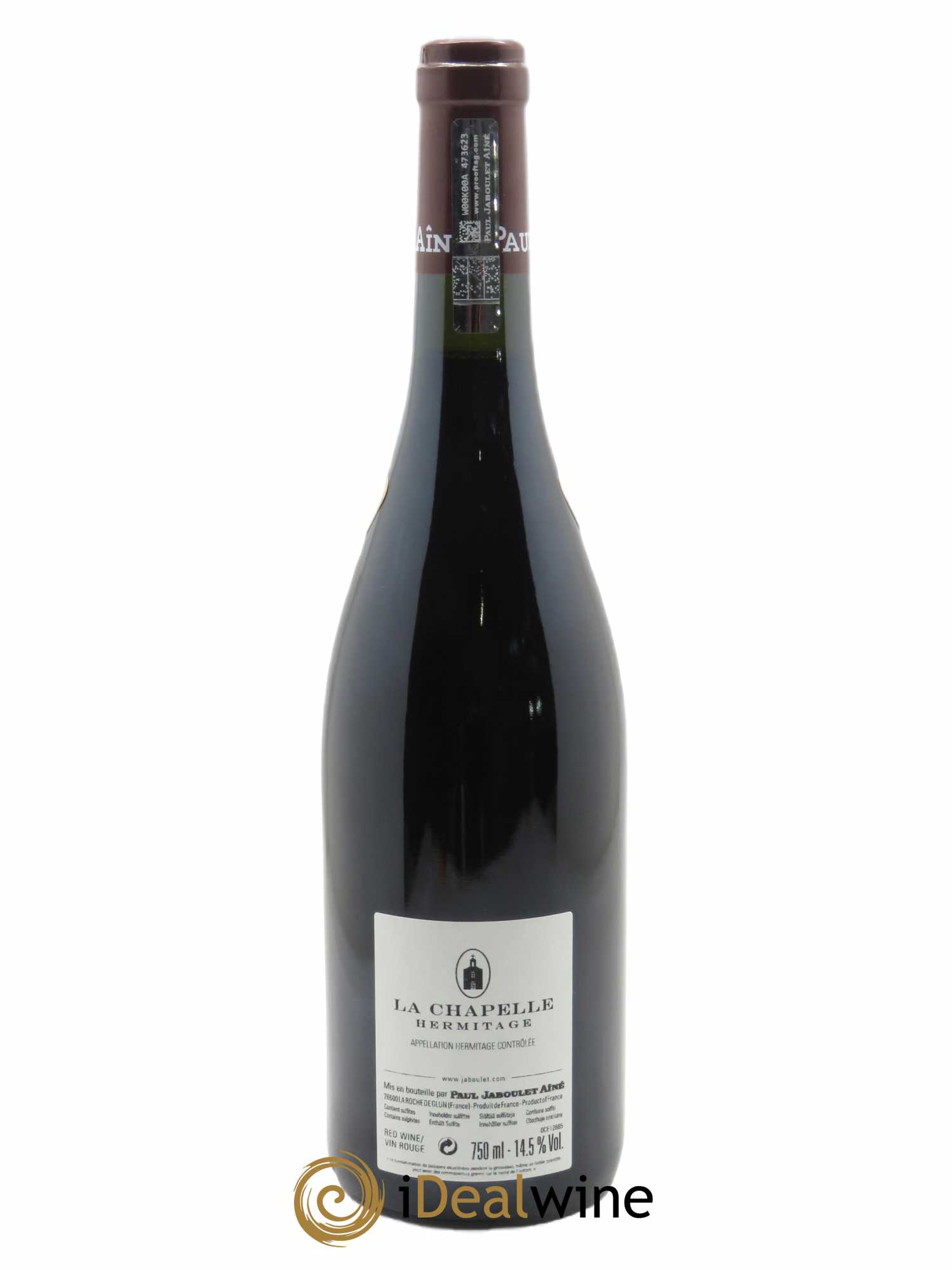 Hermitage La Chapelle Paul Jaboulet Ainé 2012 - Lot of 1 bottle - 1