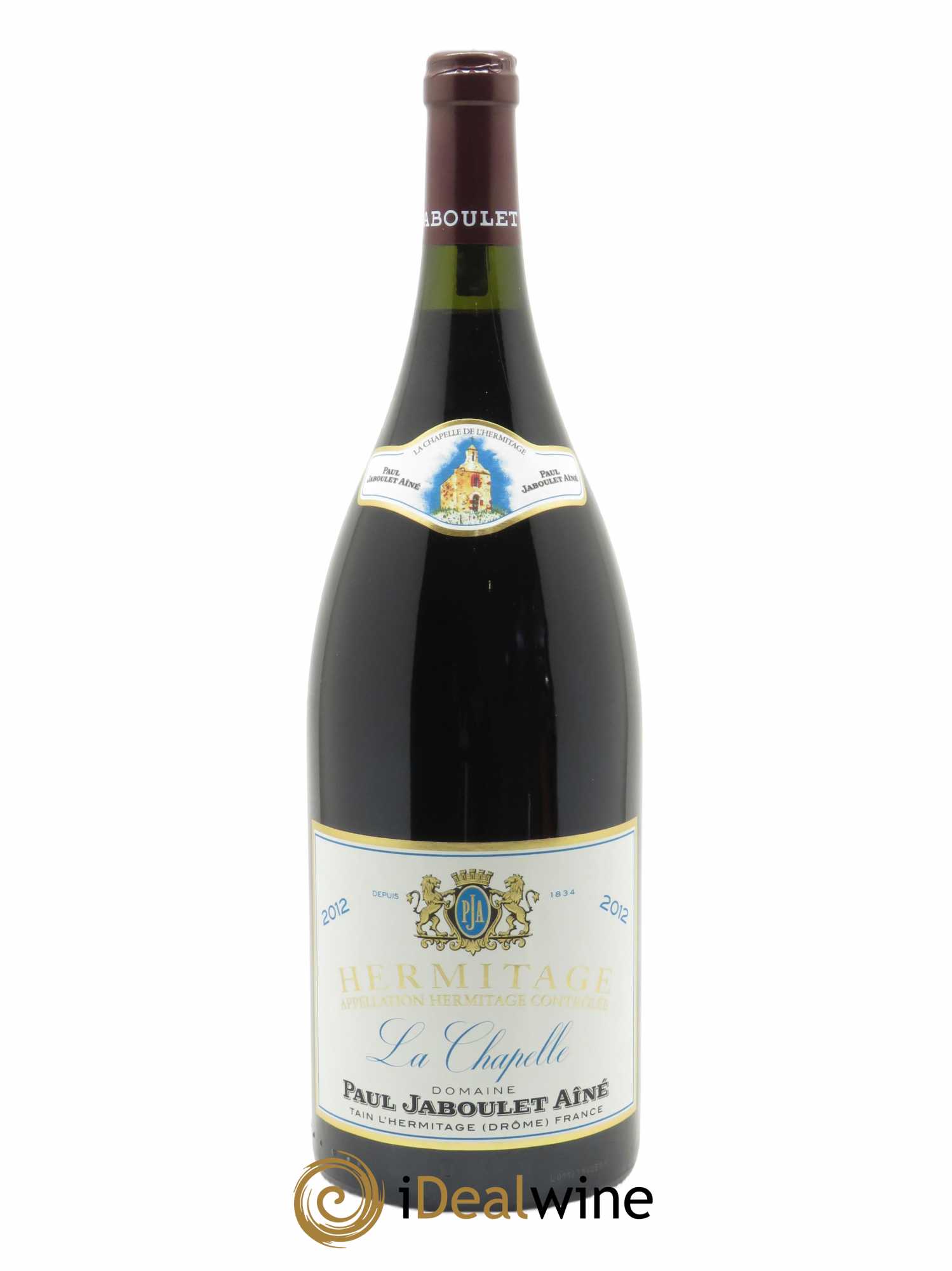 Hermitage La Chapelle Paul Jaboulet Ainé 2012 - Lot de 1 magnum - 1